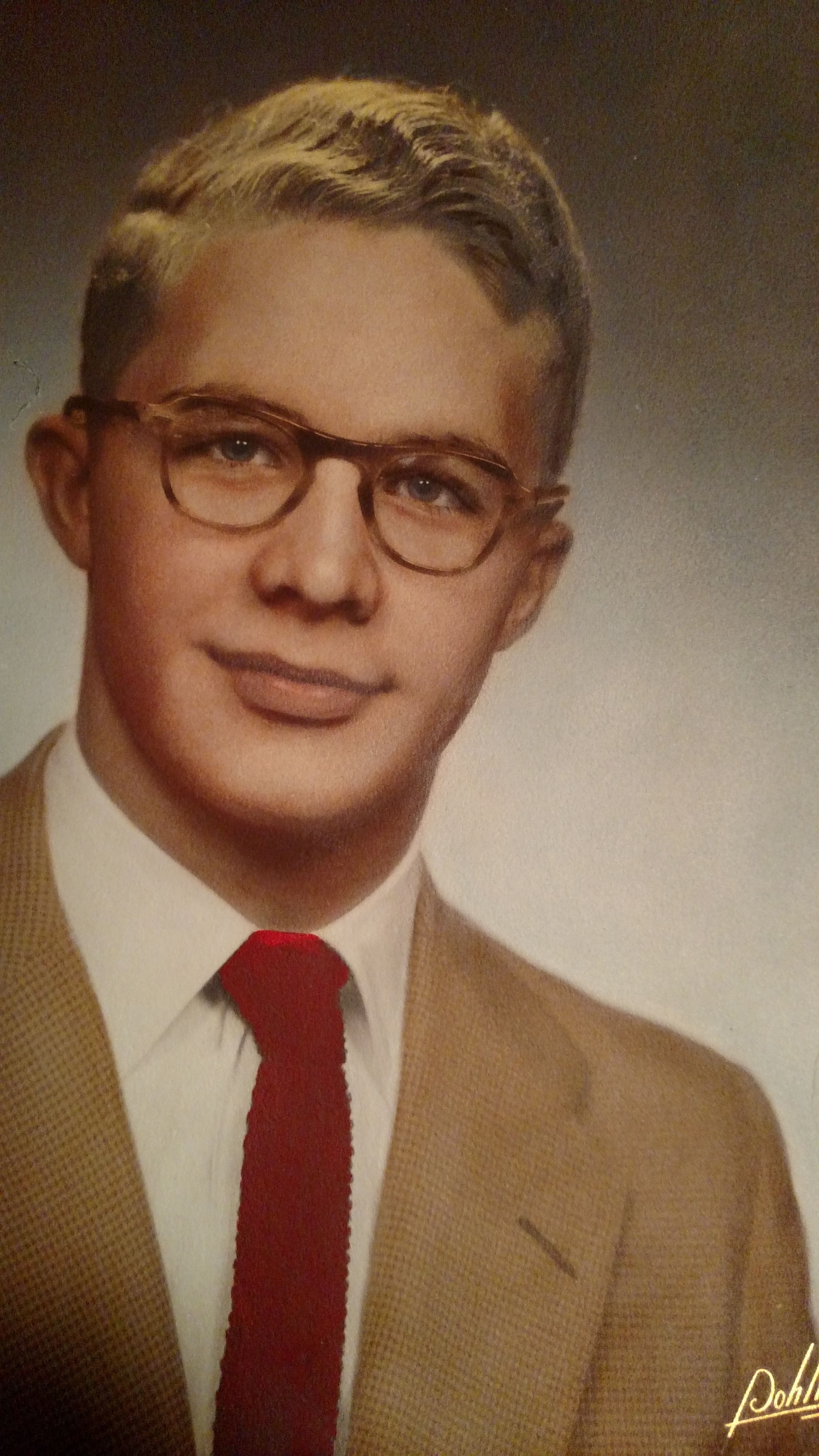 Memorial wall photo