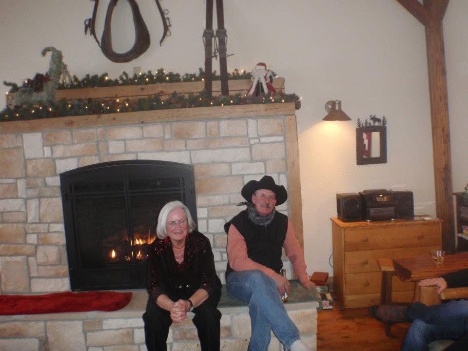 Memorial wall photo