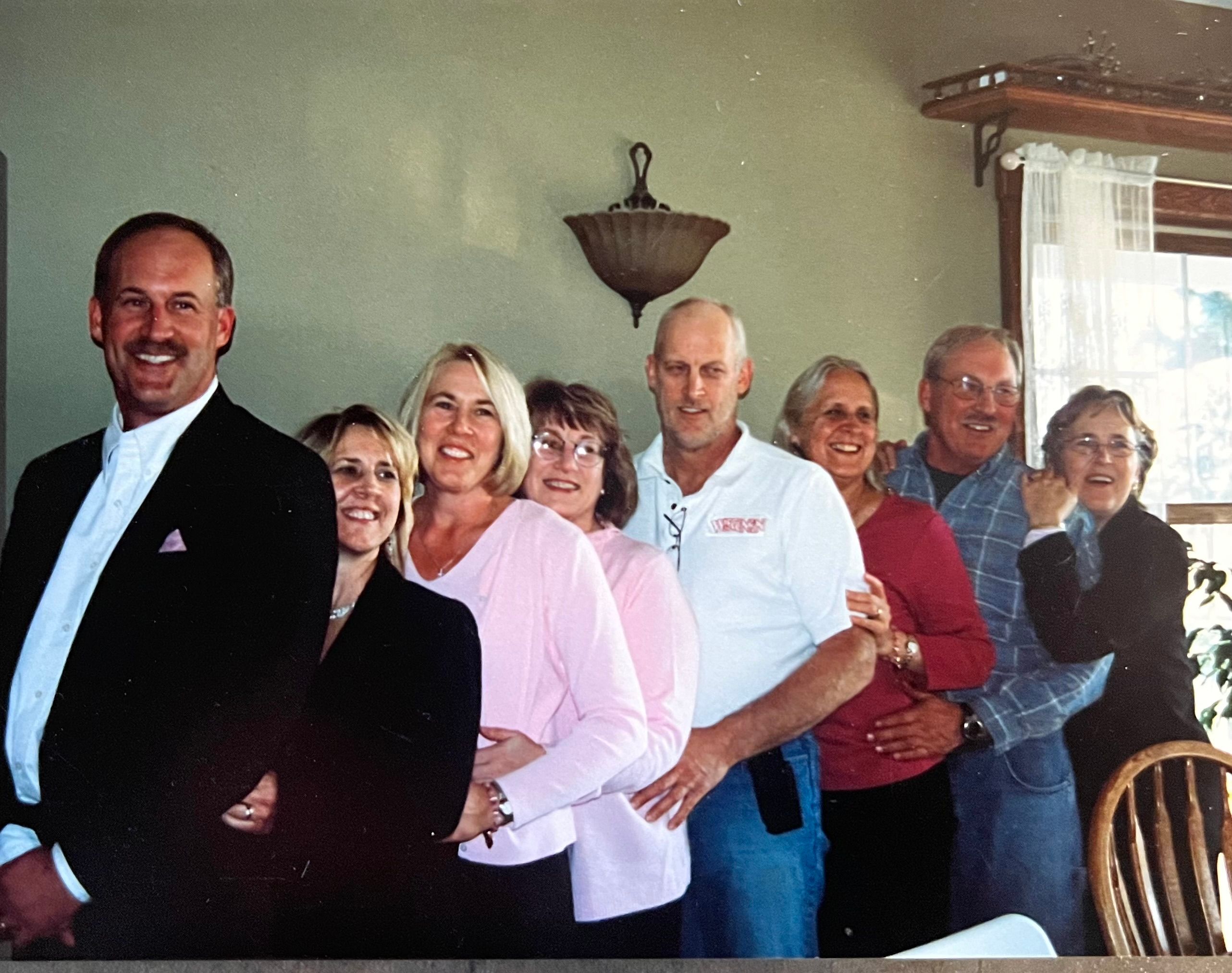 Memorial wall photo