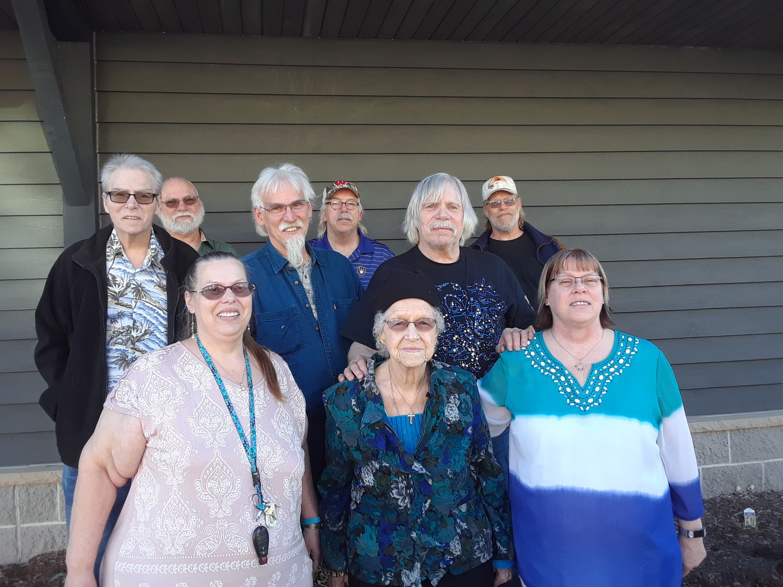 Memorial wall photo