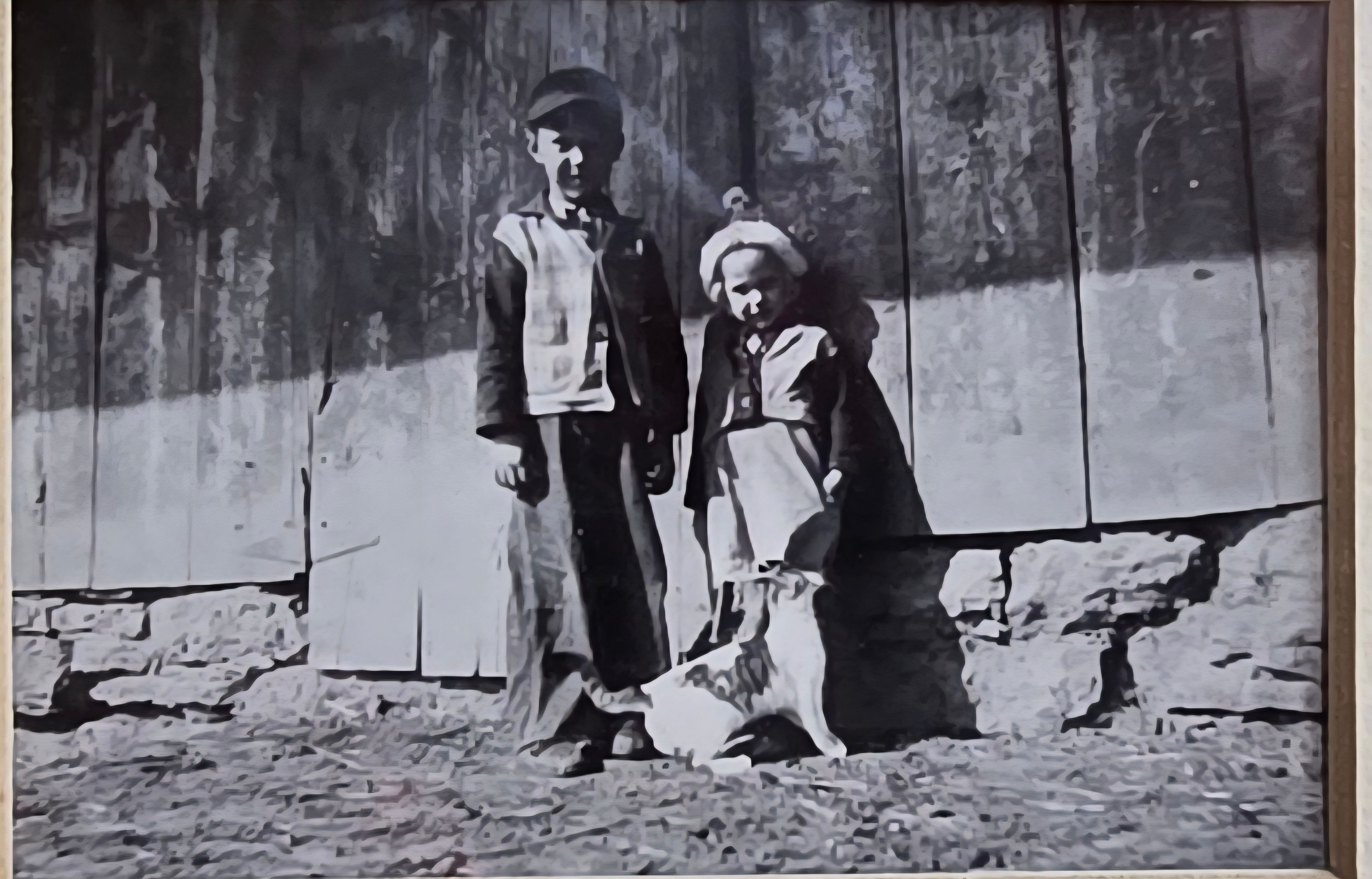 Memorial wall photo