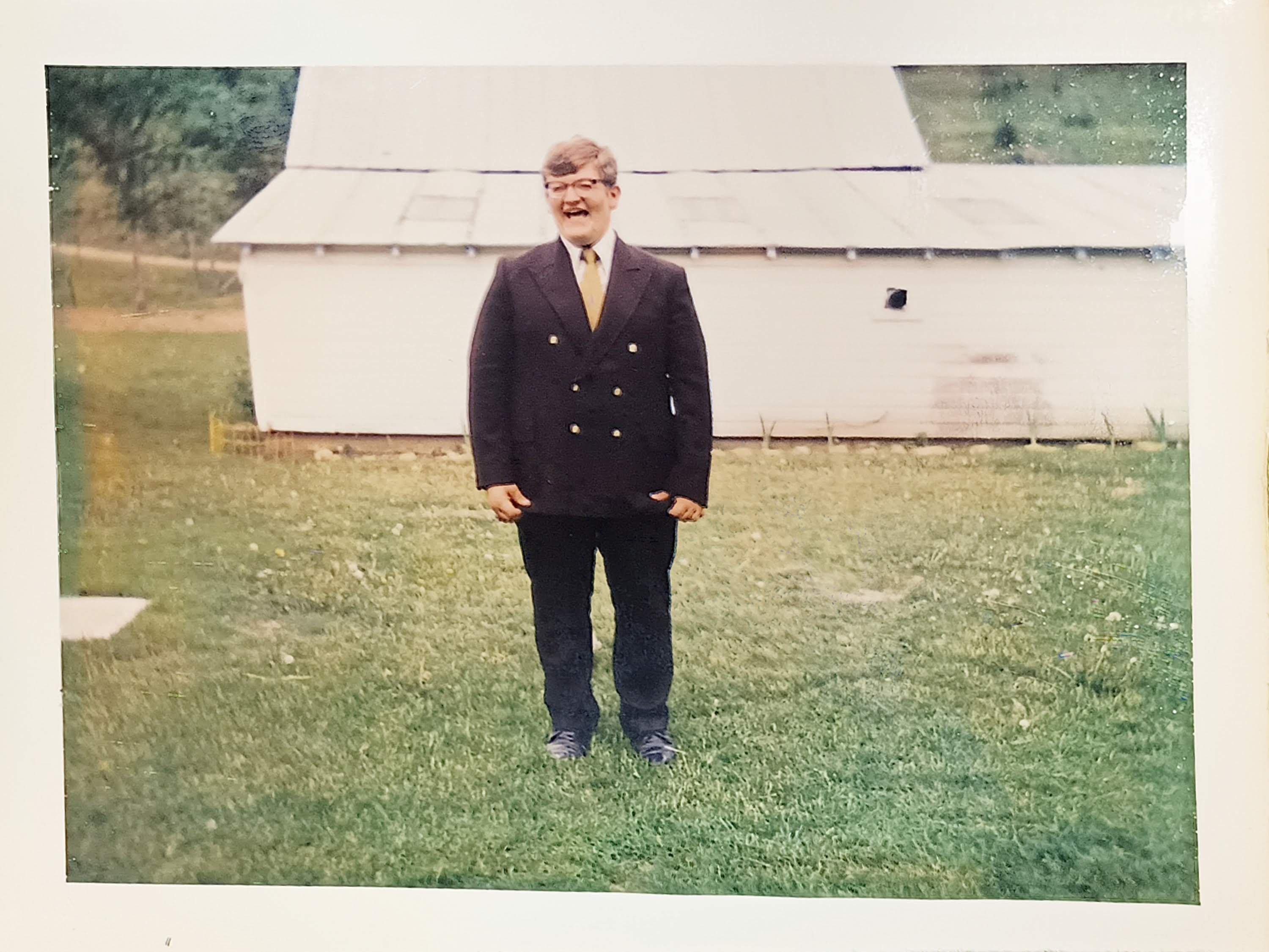 Memorial wall photo