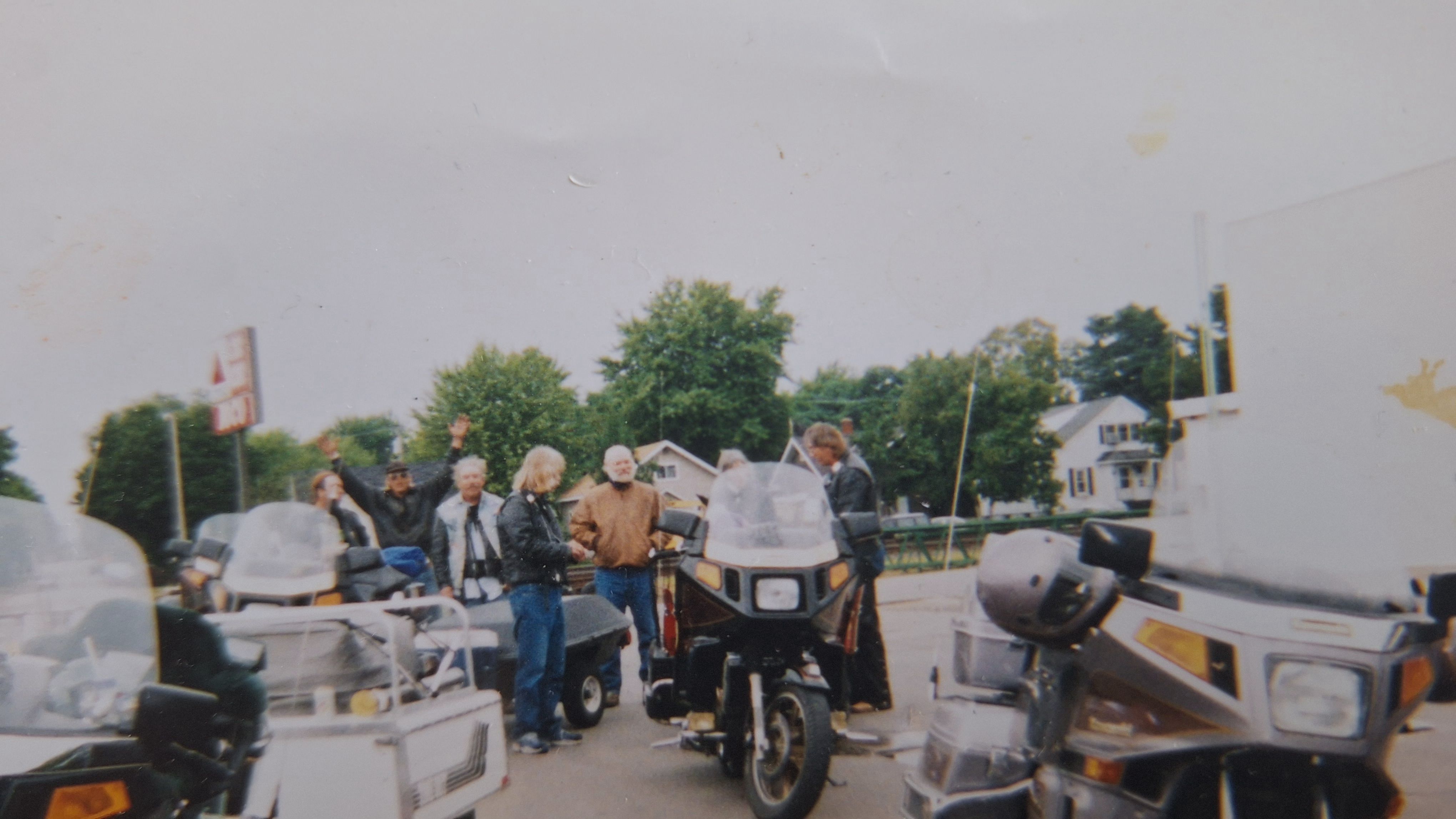 Memorial wall photo