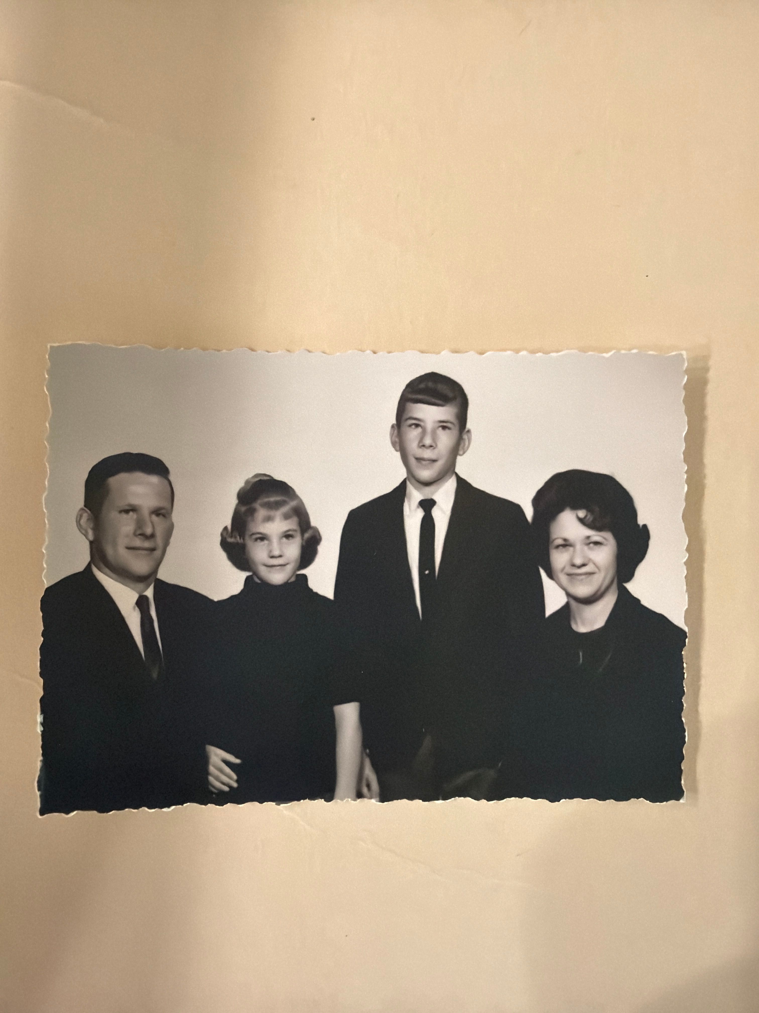 Memorial wall photo