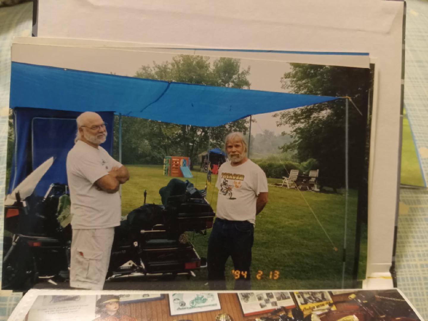 Memorial wall photo