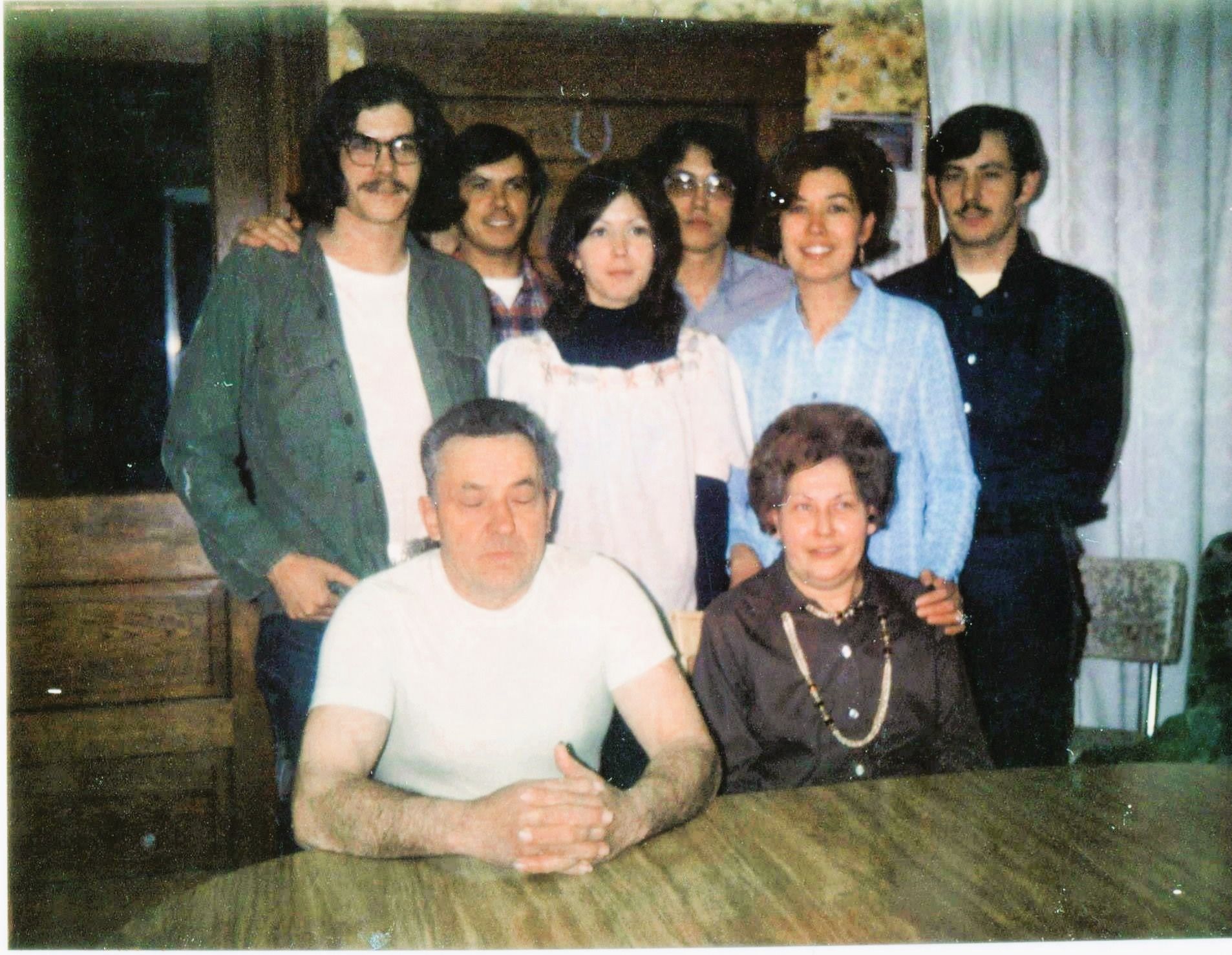 Memorial wall photo