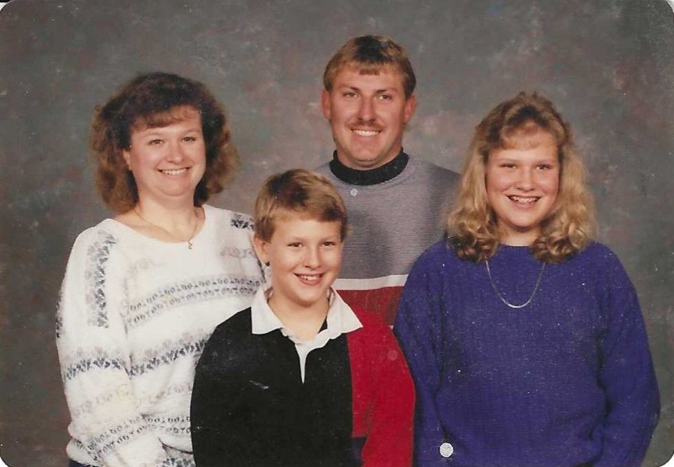 Memorial wall photo