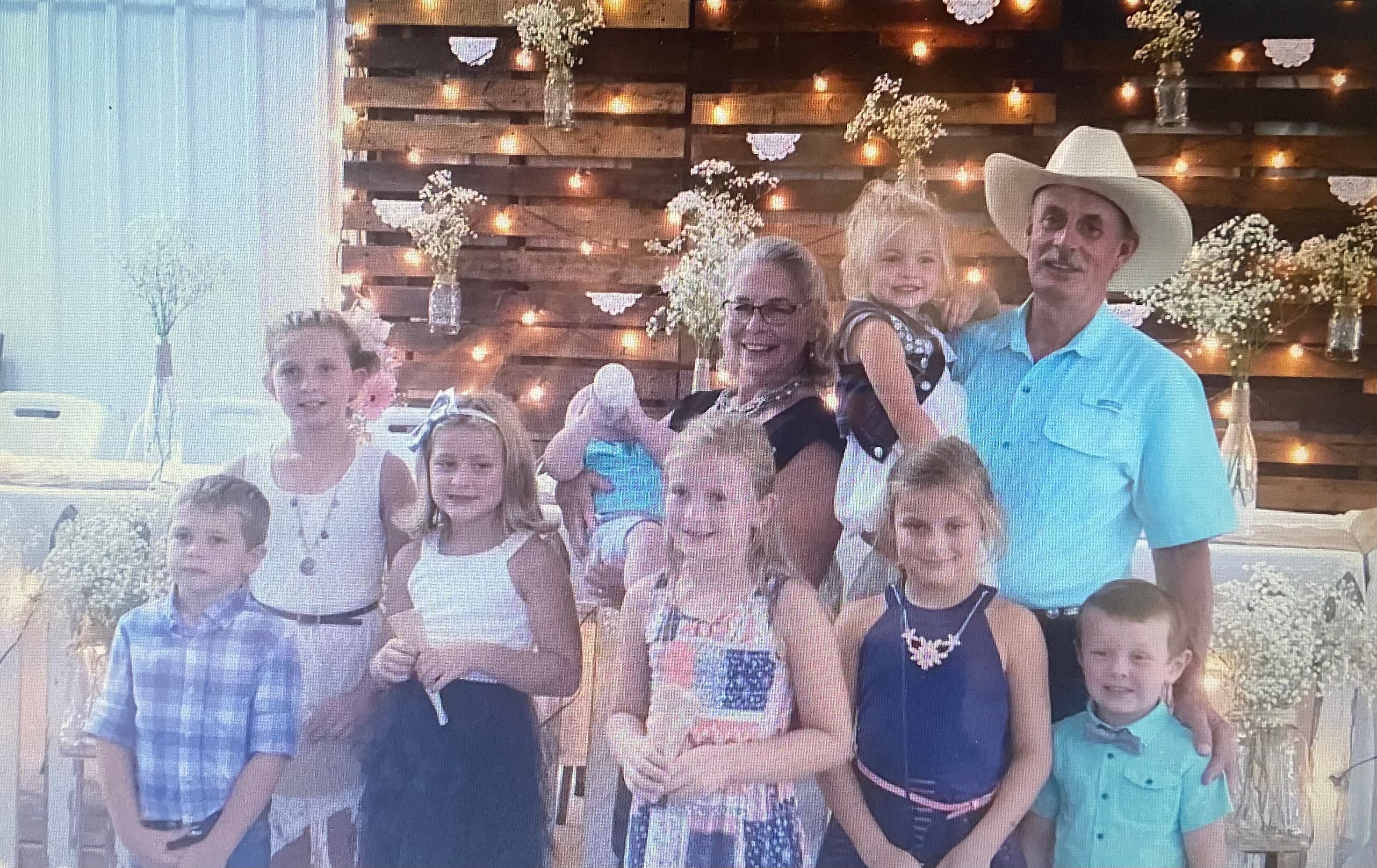 Memorial wall photo