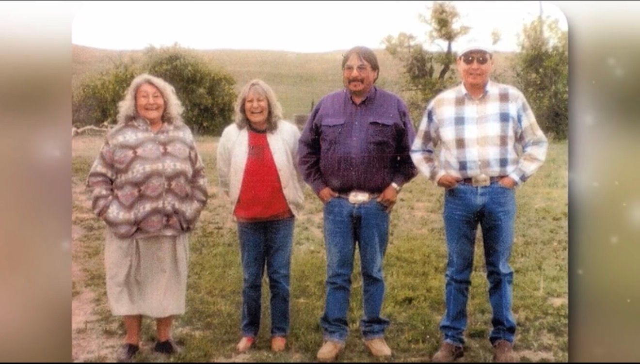 Memorial wall photo