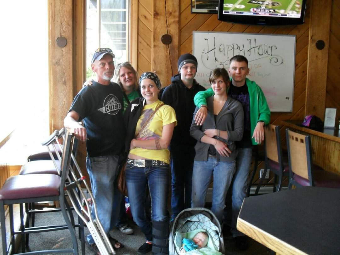 Memorial wall photo