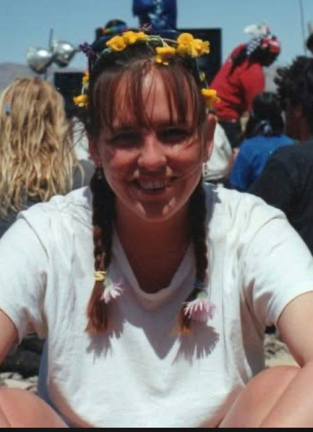 Memorial wall photo