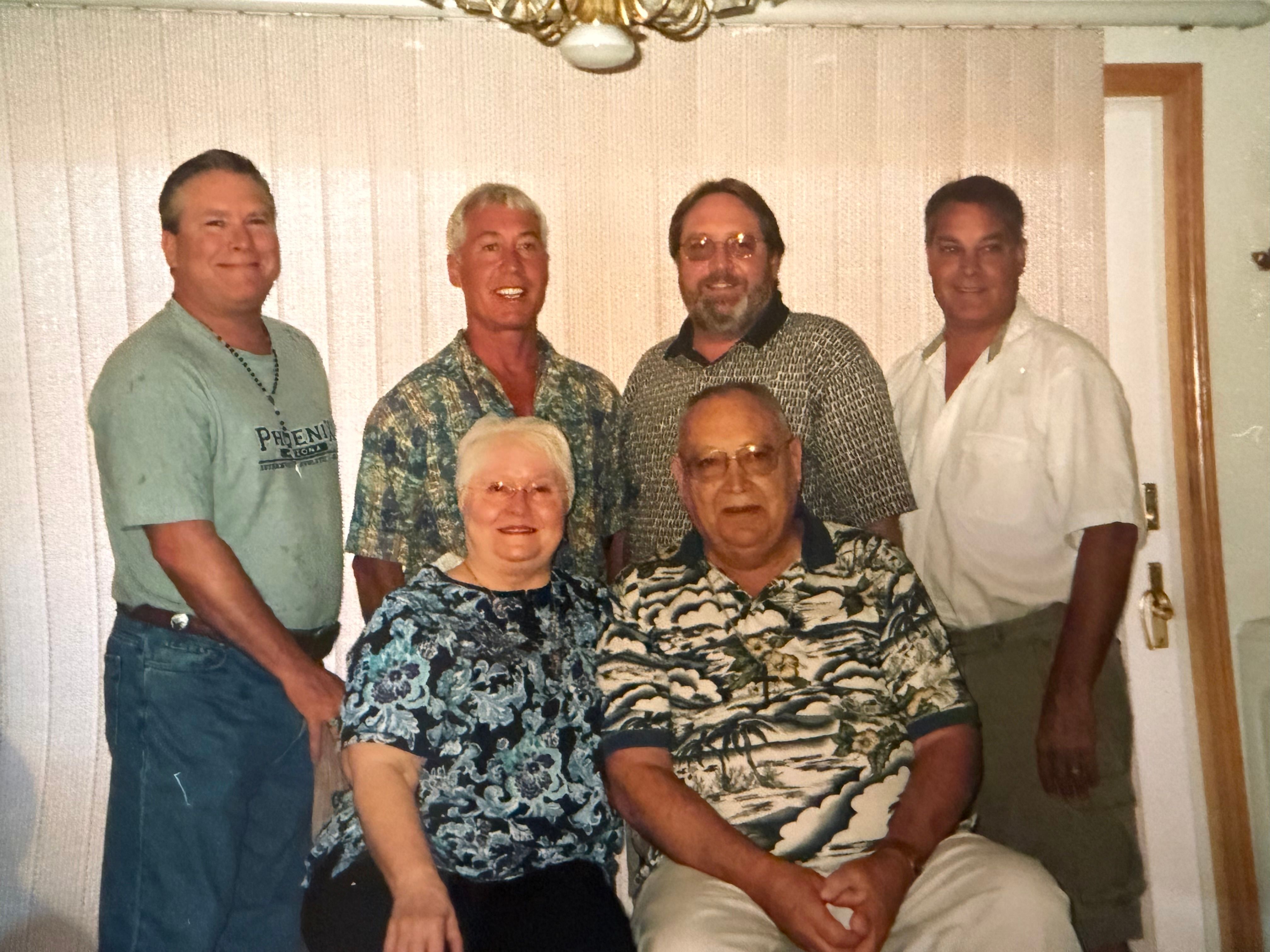 Memorial wall photo