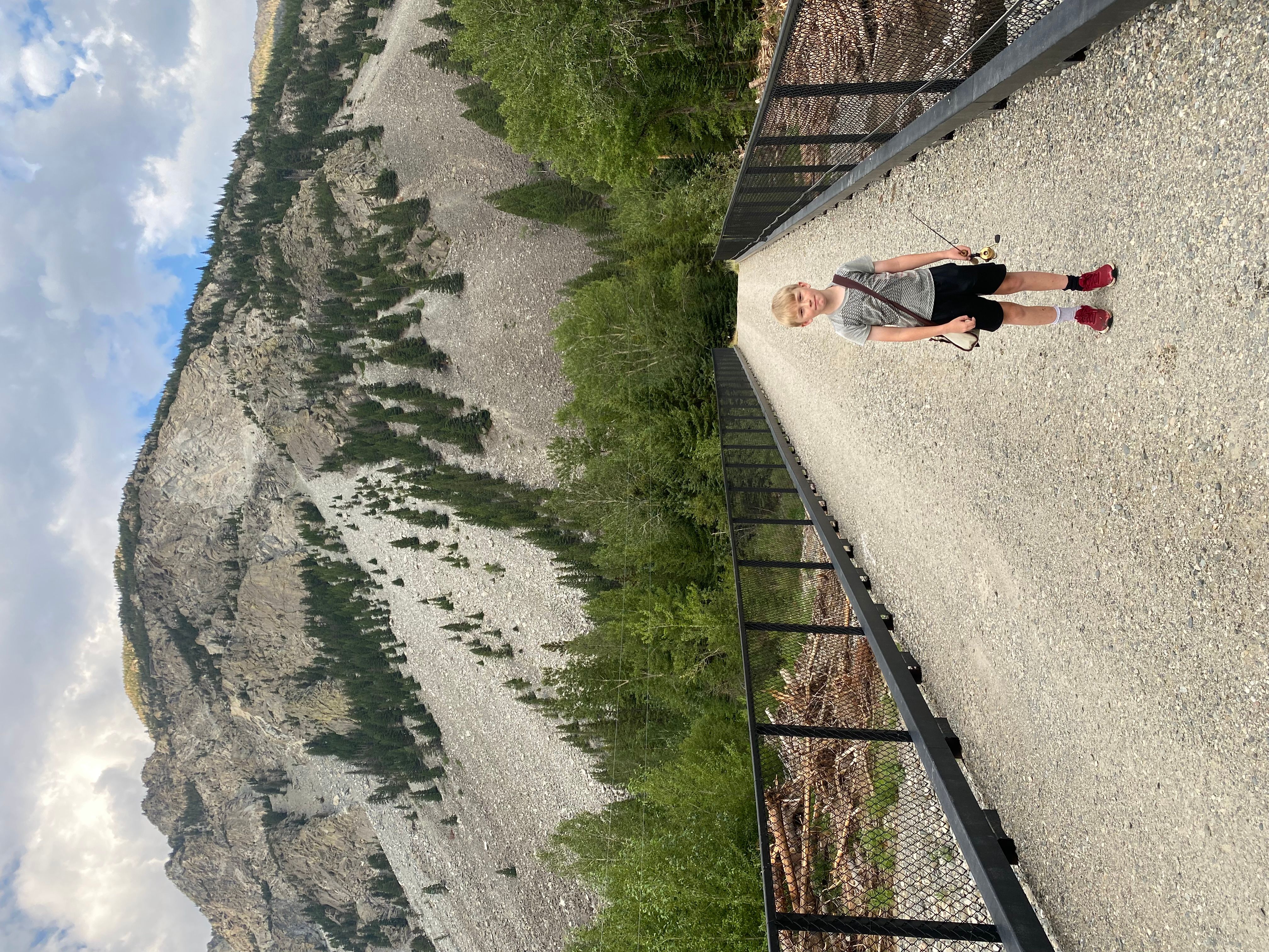 Memorial wall photo