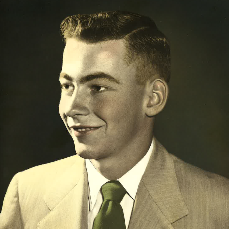 Harold Bohrer's obituary photo'