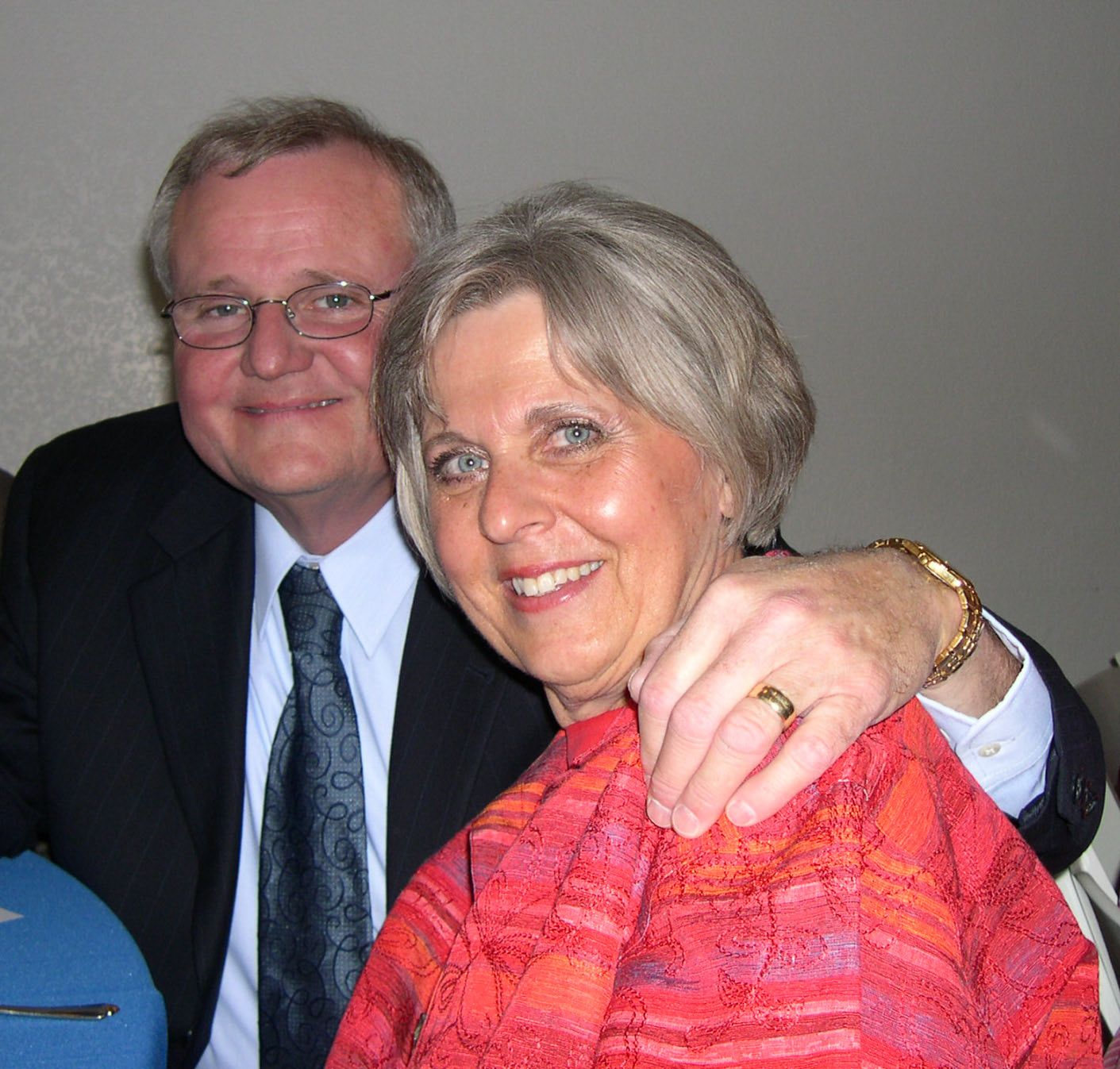 Memorial wall photo