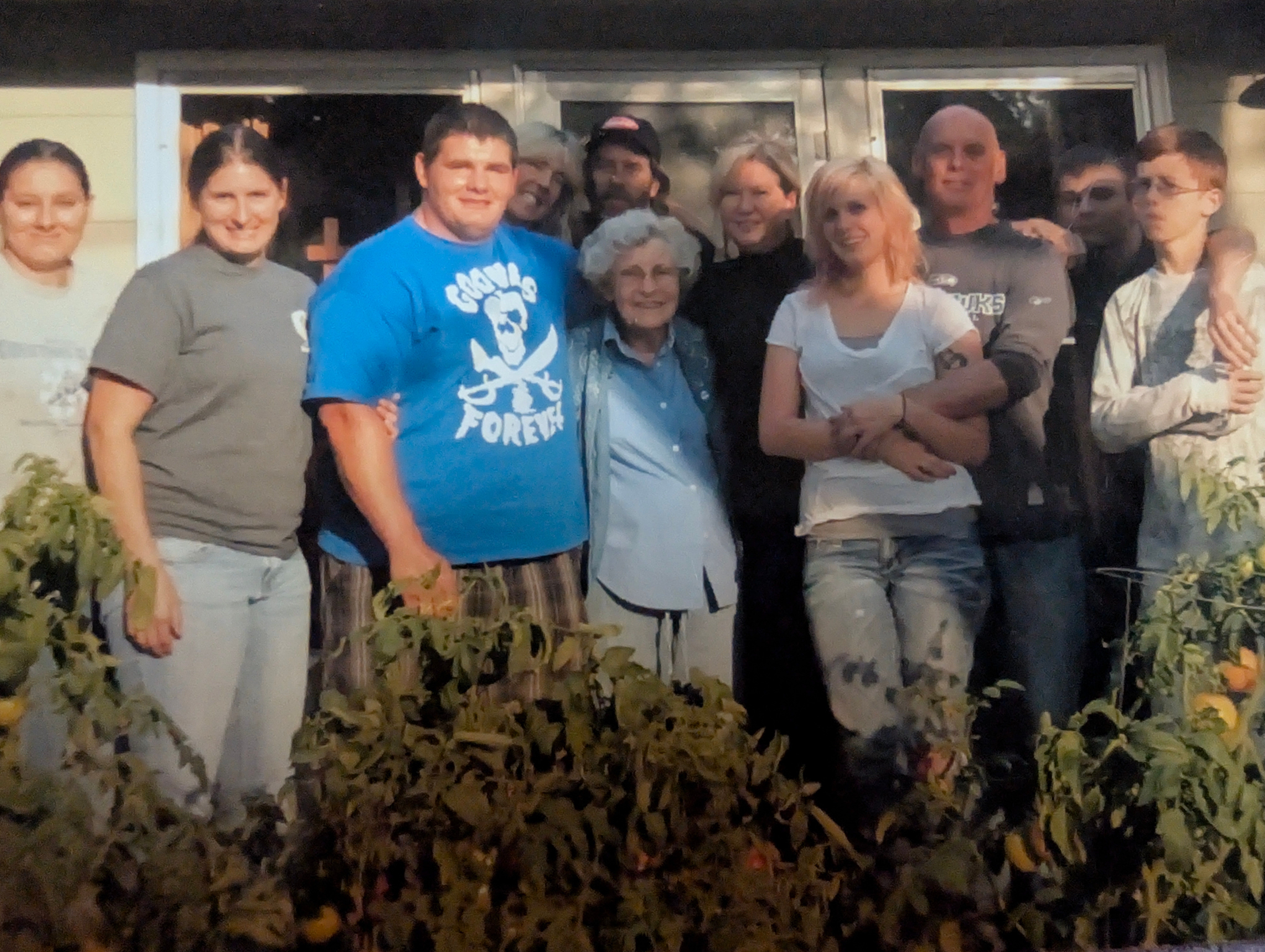 Memorial wall photo