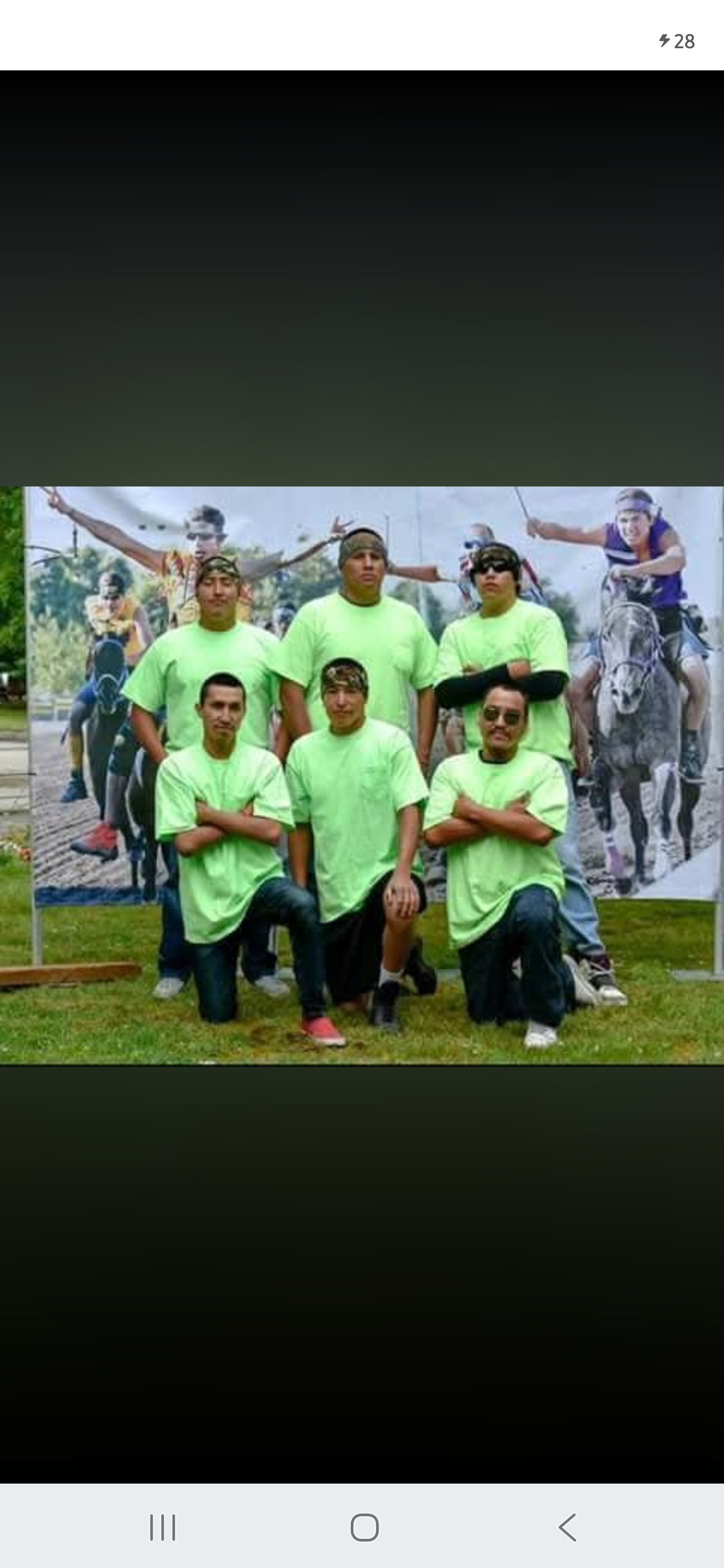 Memorial wall photo
