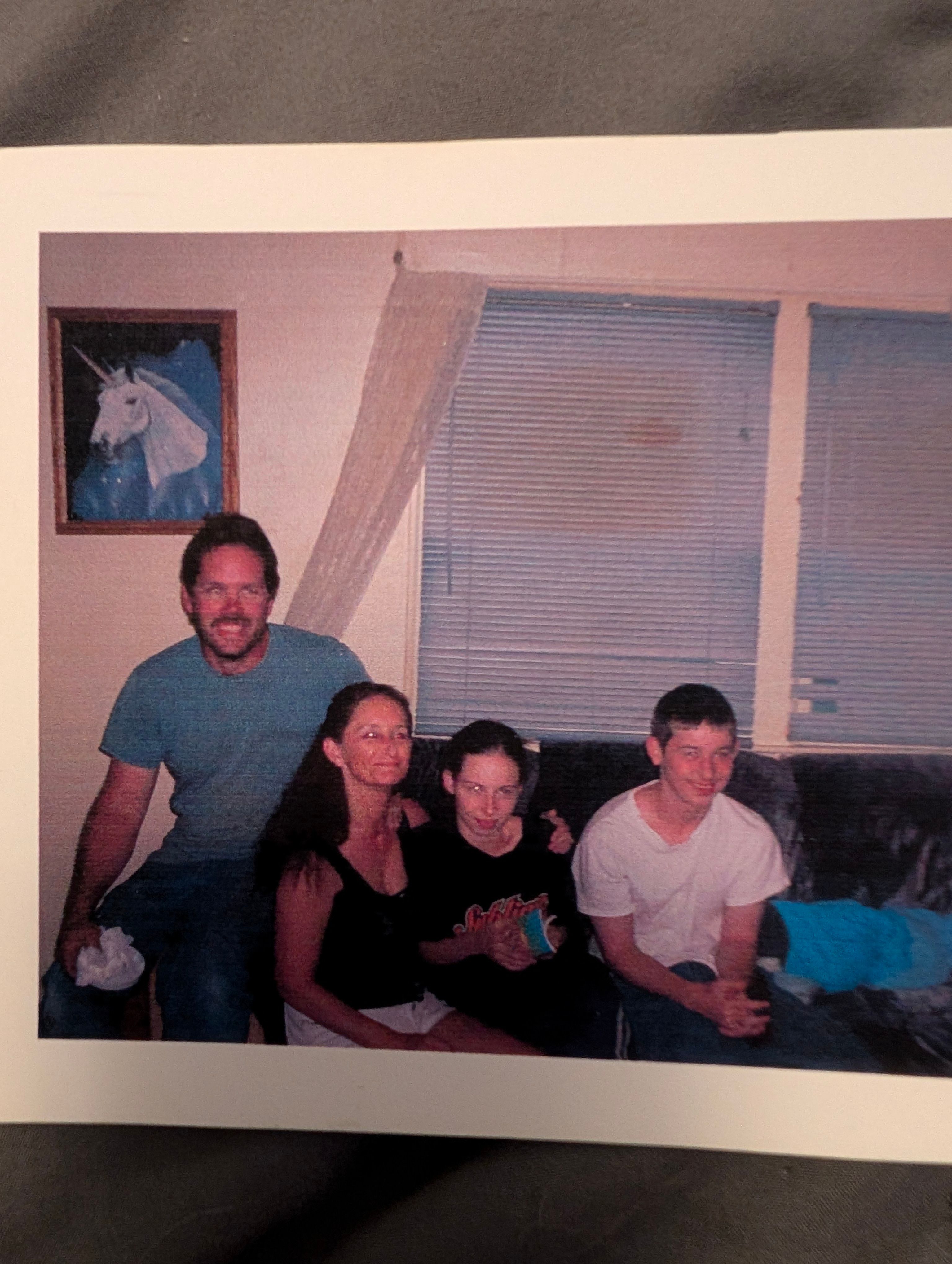 Memorial wall photo