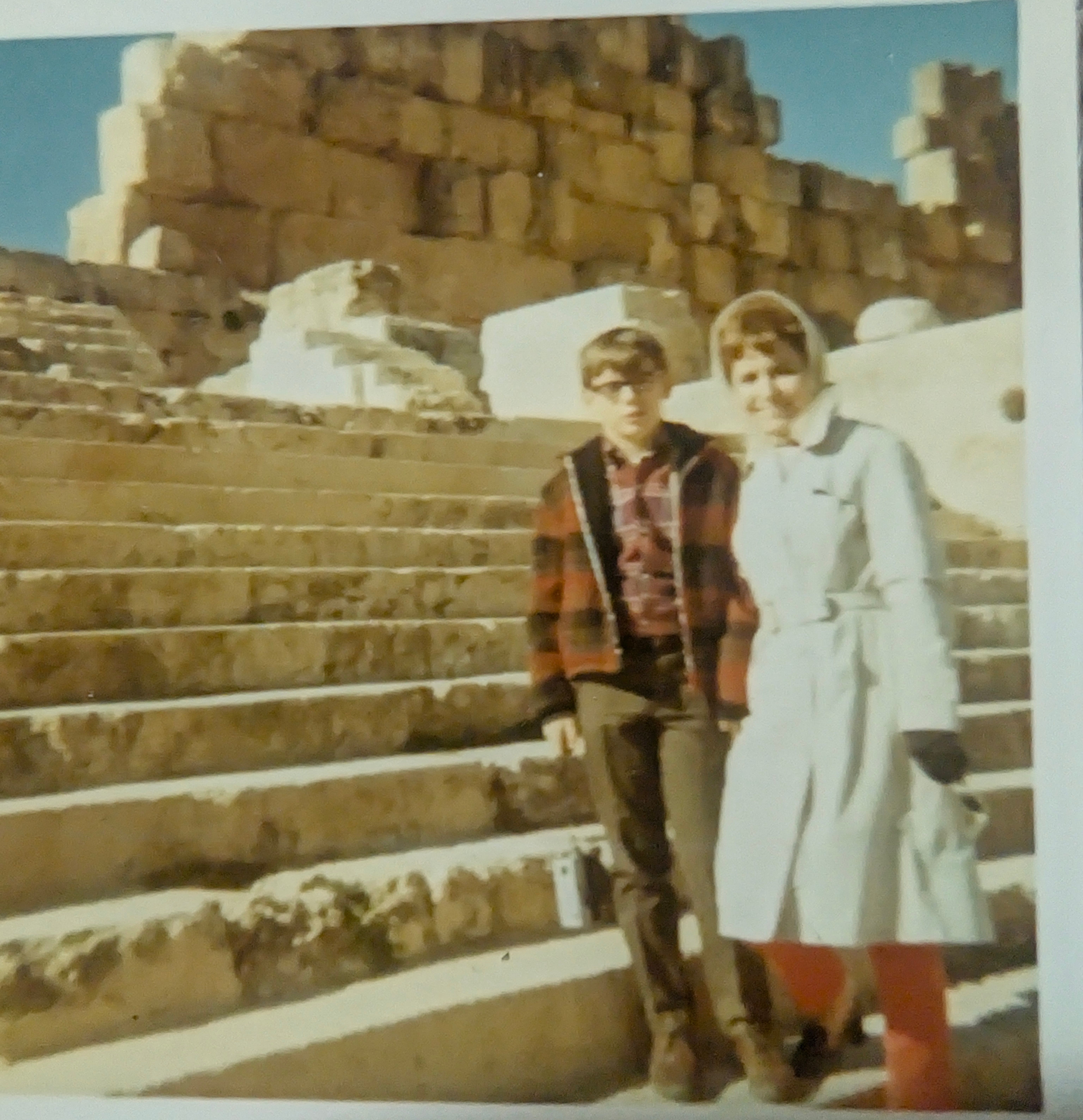 Memorial wall photo
