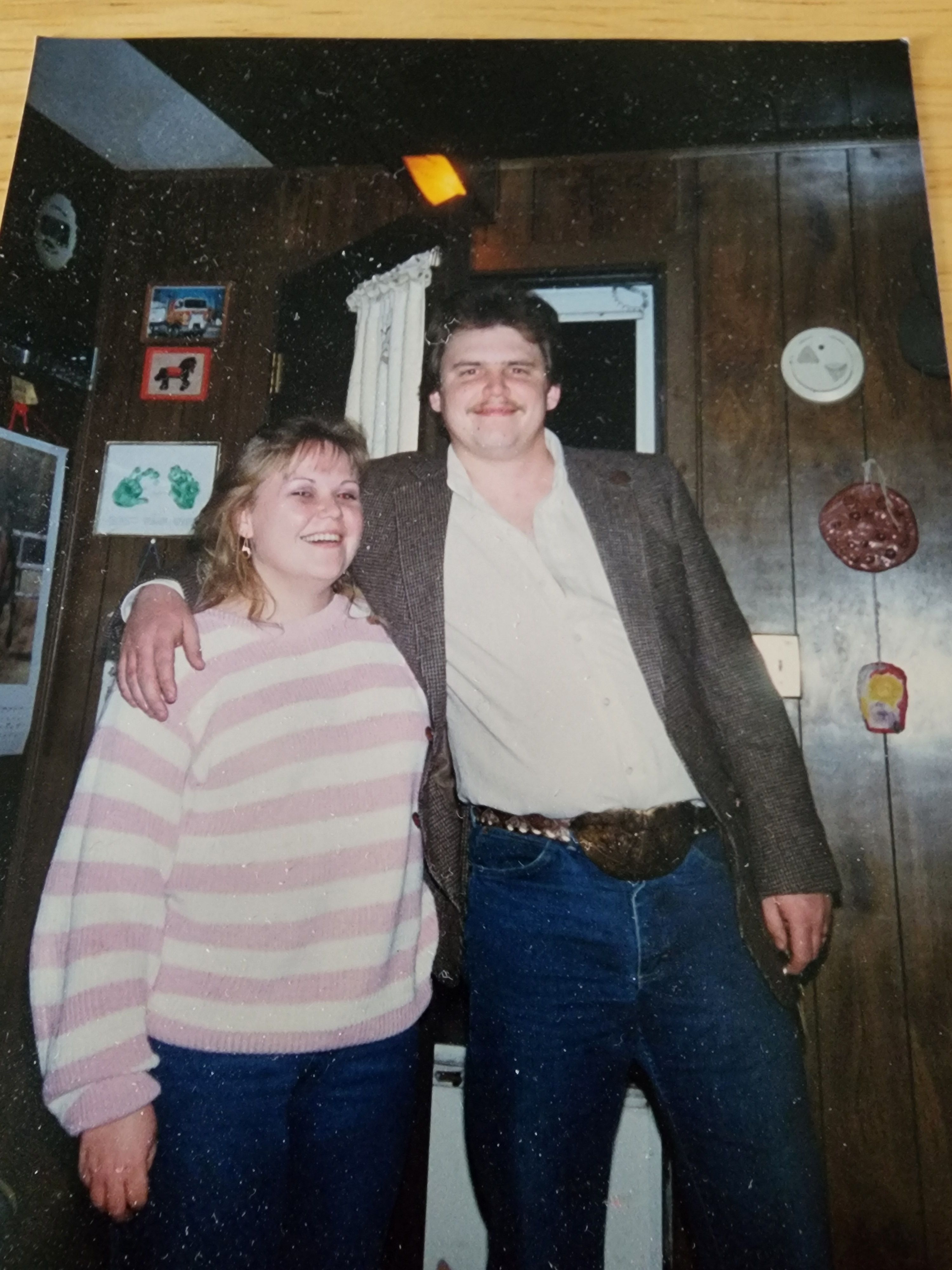 Memorial wall photo
