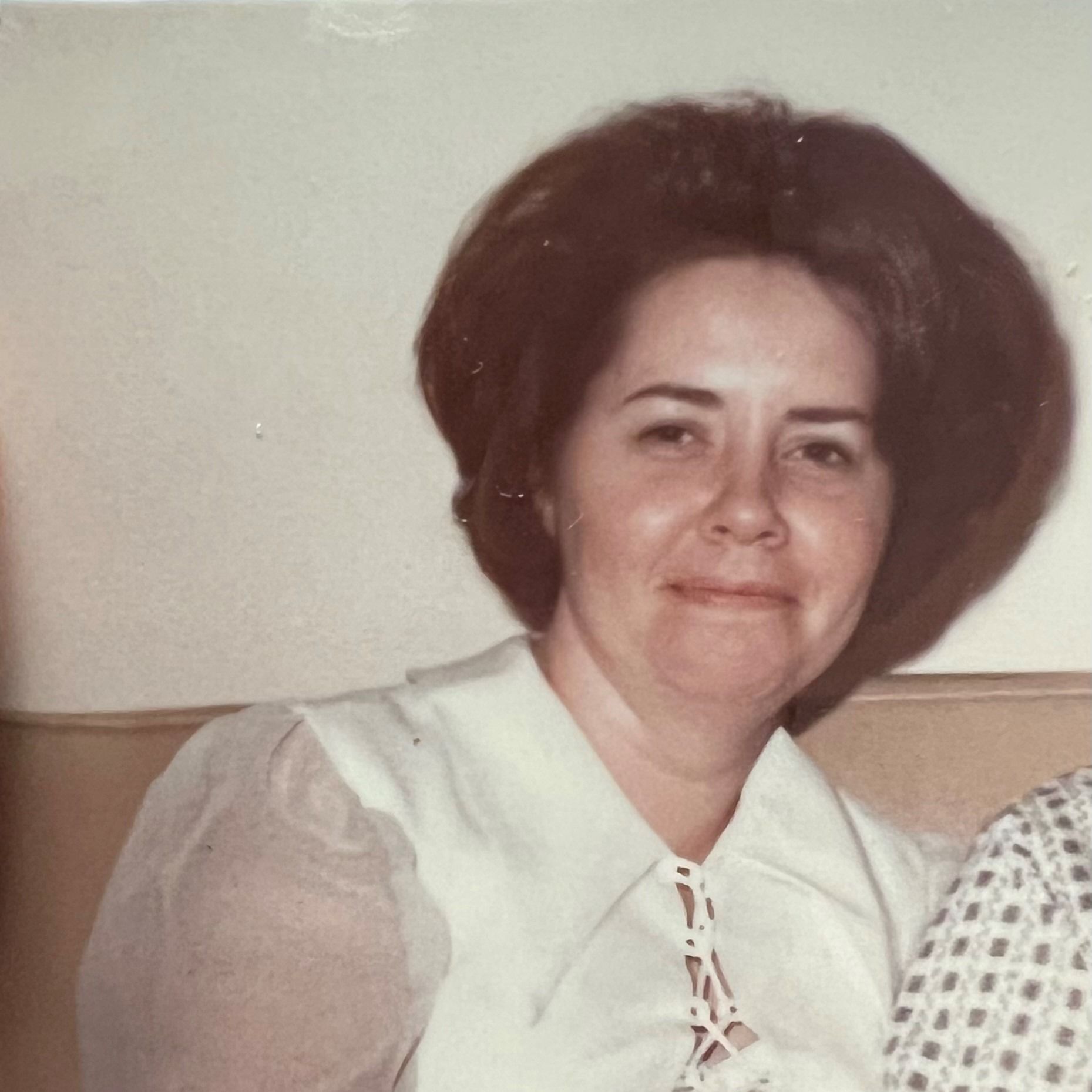 Nora Frank's obituary photo'