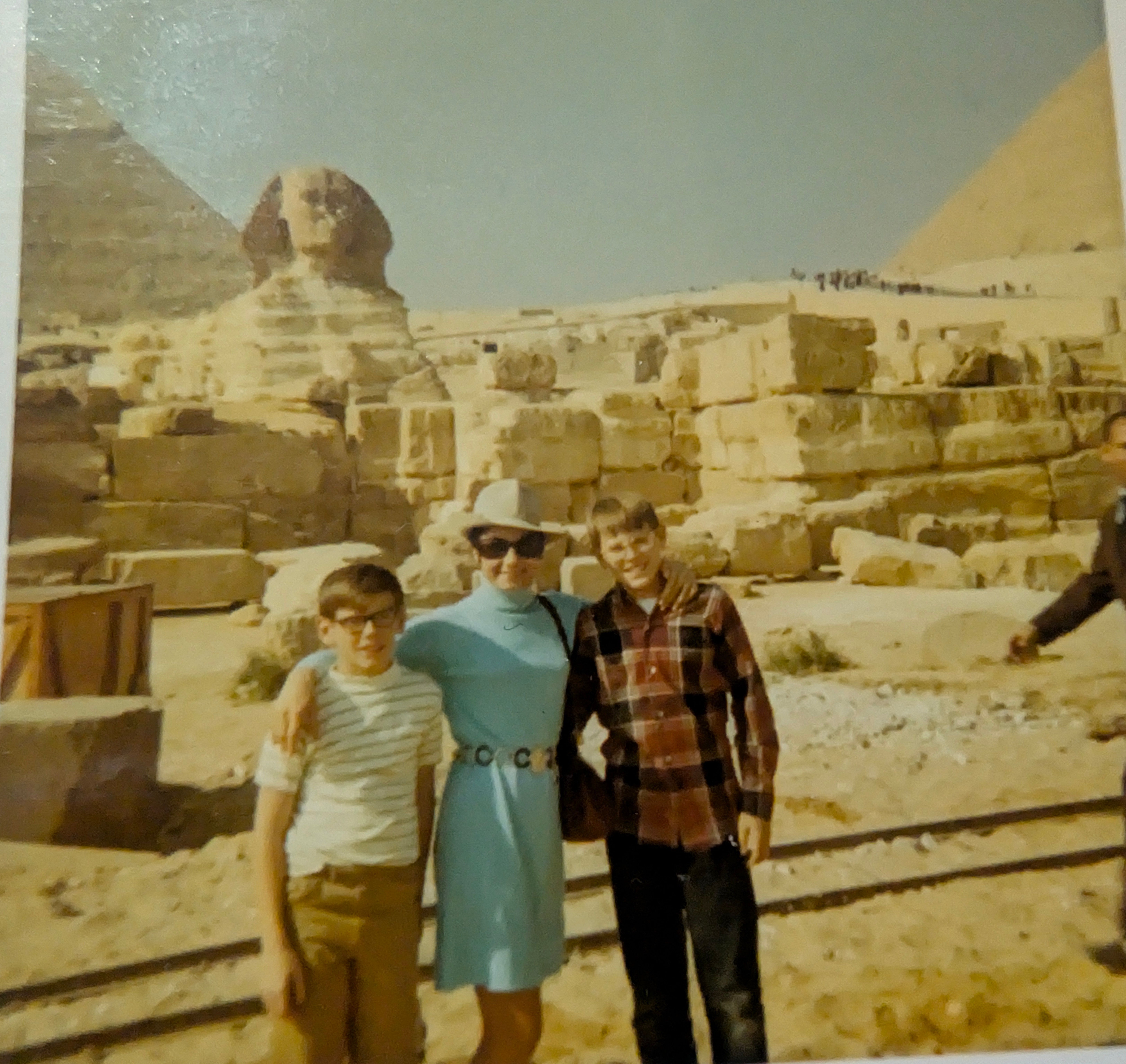 Memorial wall photo