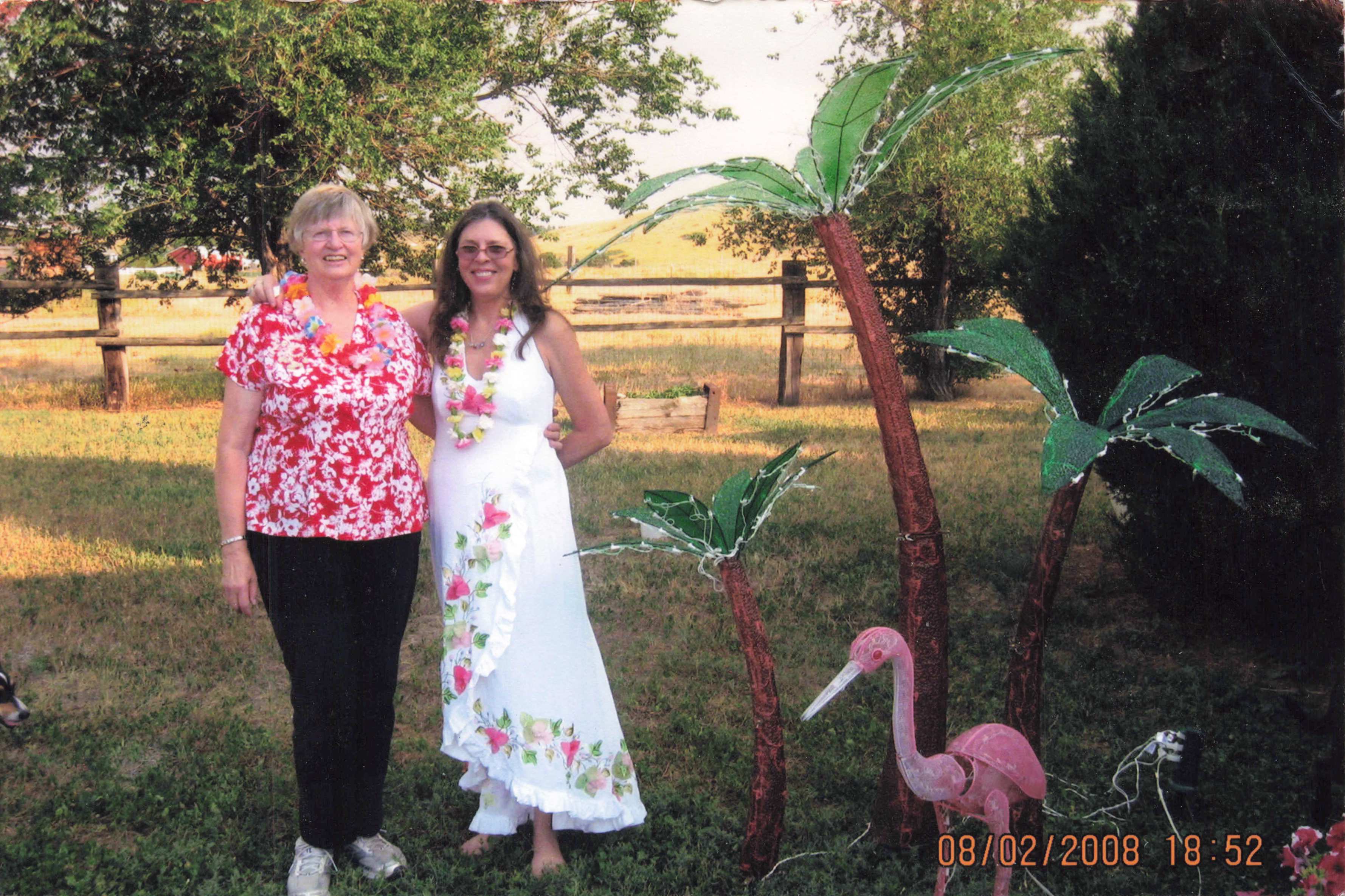 Memorial wall photo