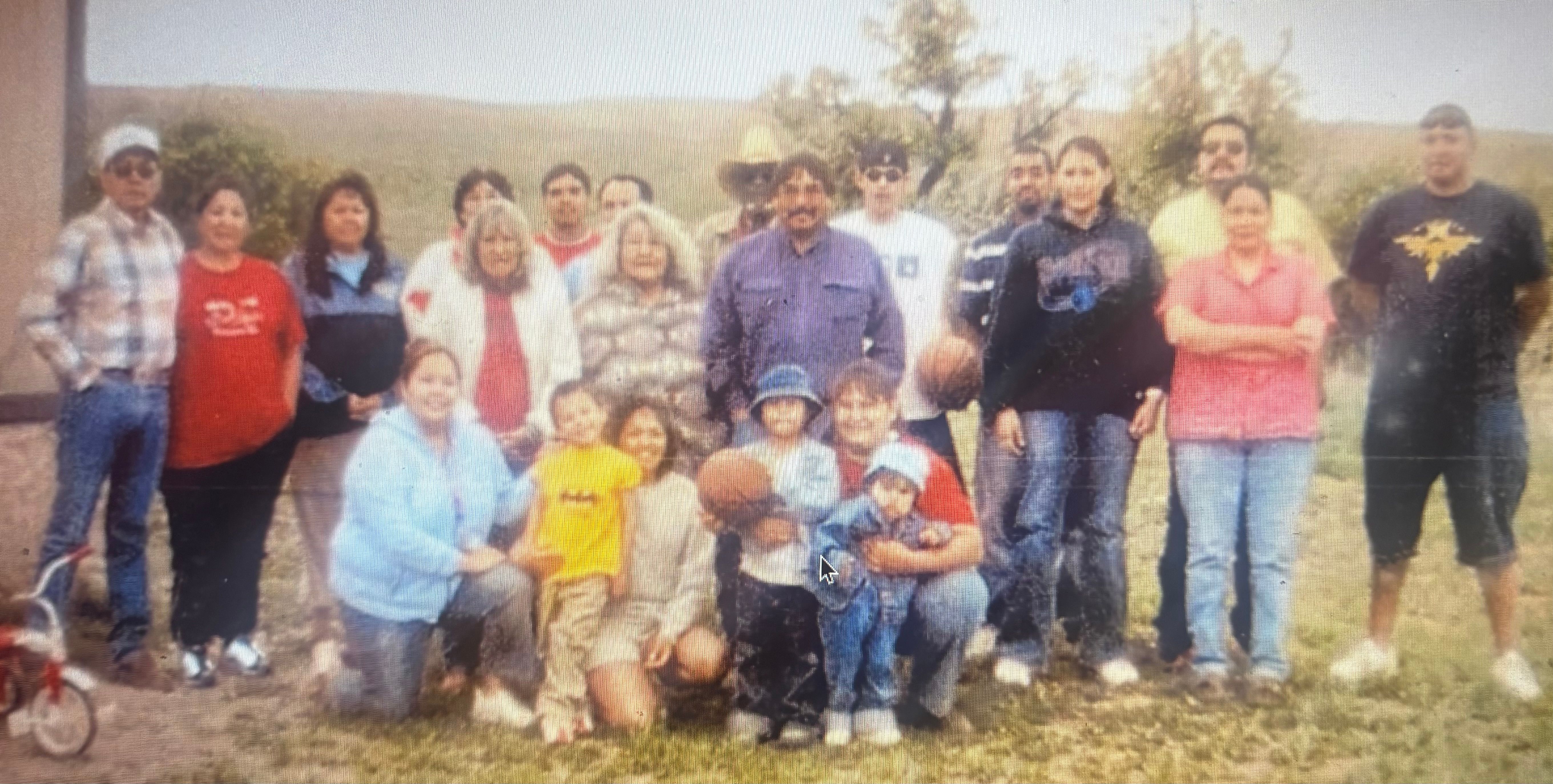 Memorial wall photo
