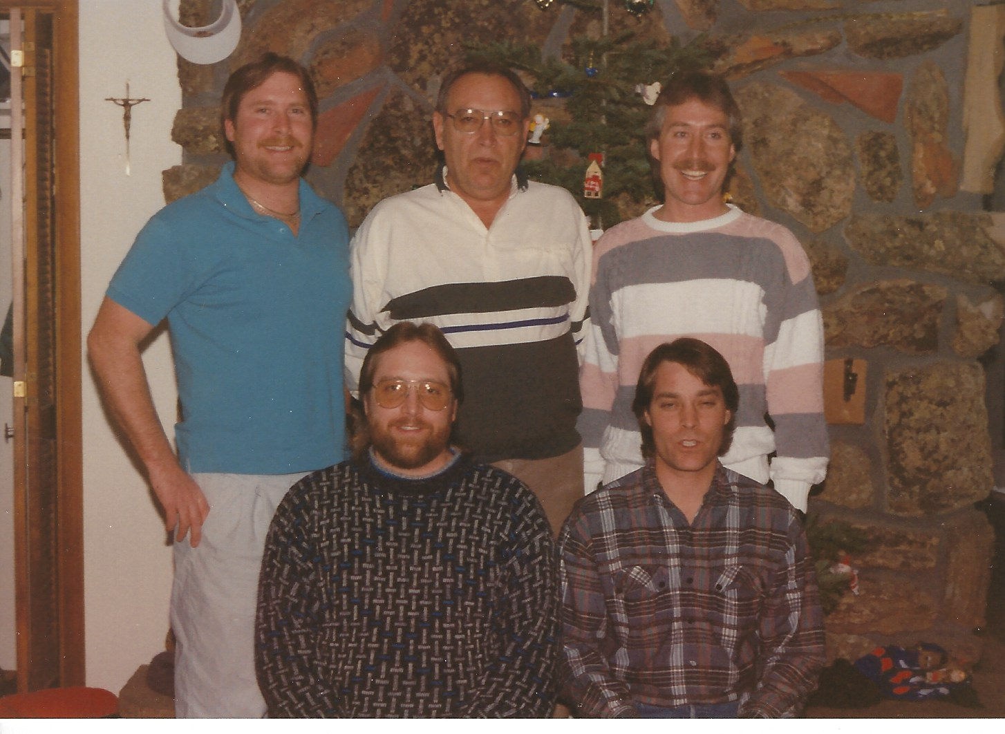 Memorial wall photo