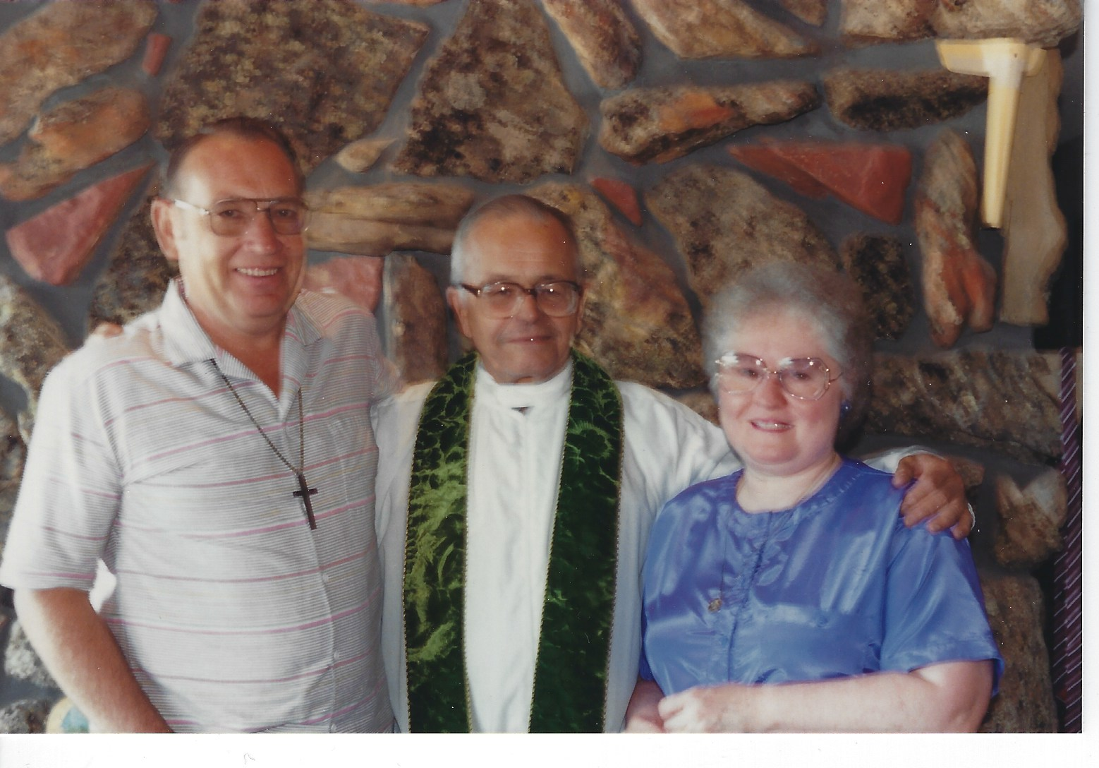 Memorial wall photo