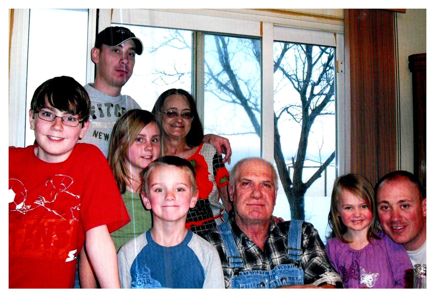 Memorial wall photo