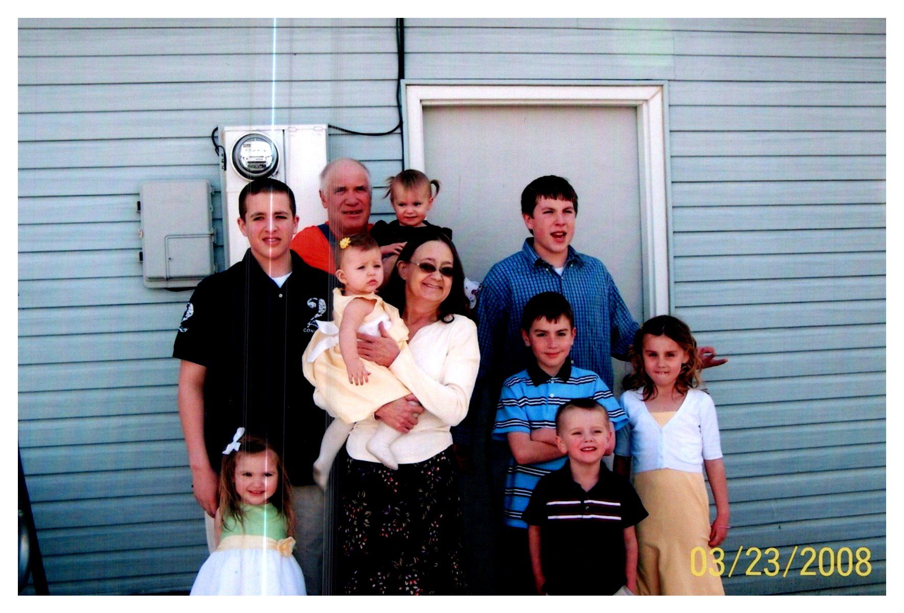 Memorial wall photo