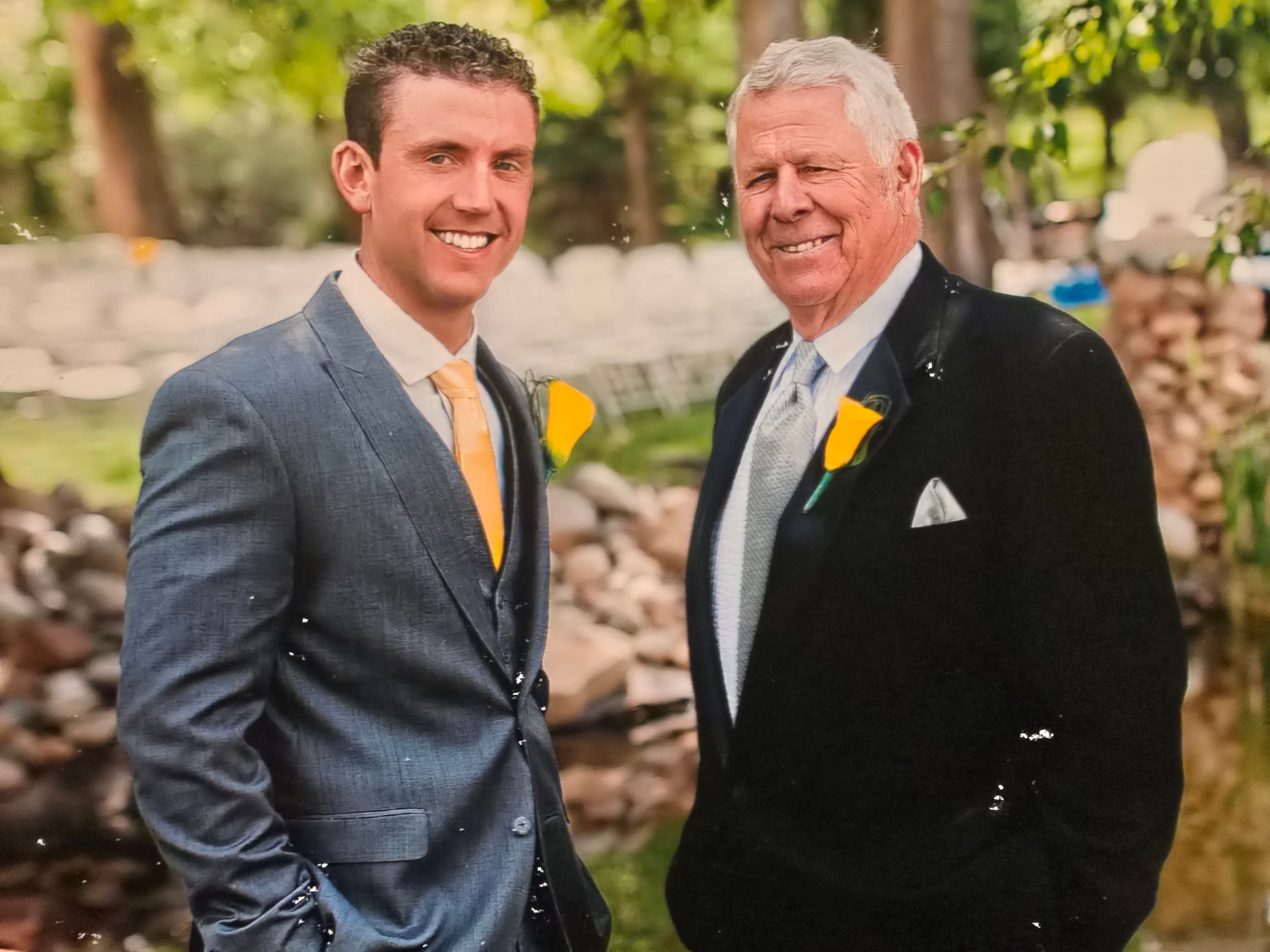 Memorial wall photo