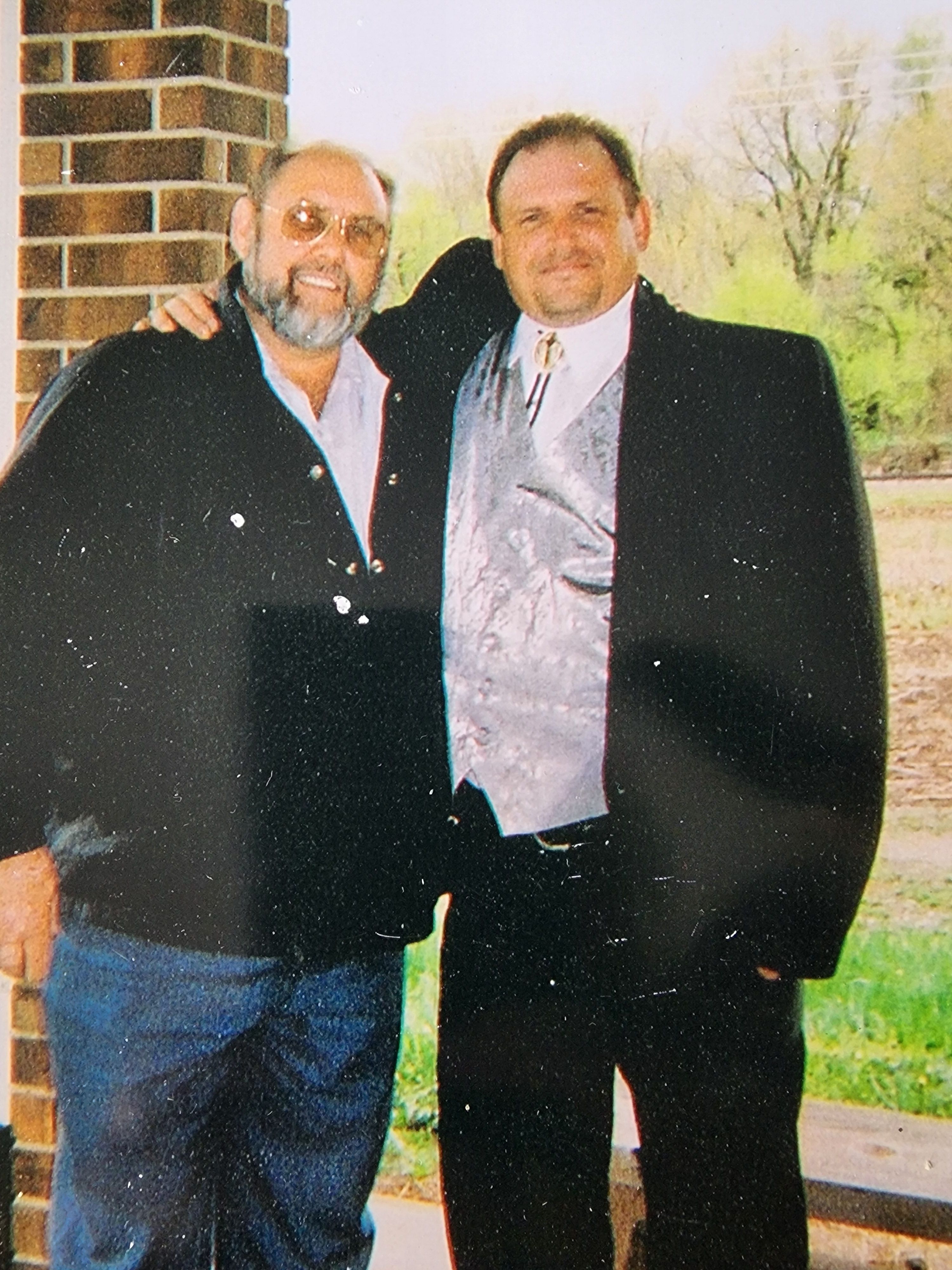 Memorial wall photo