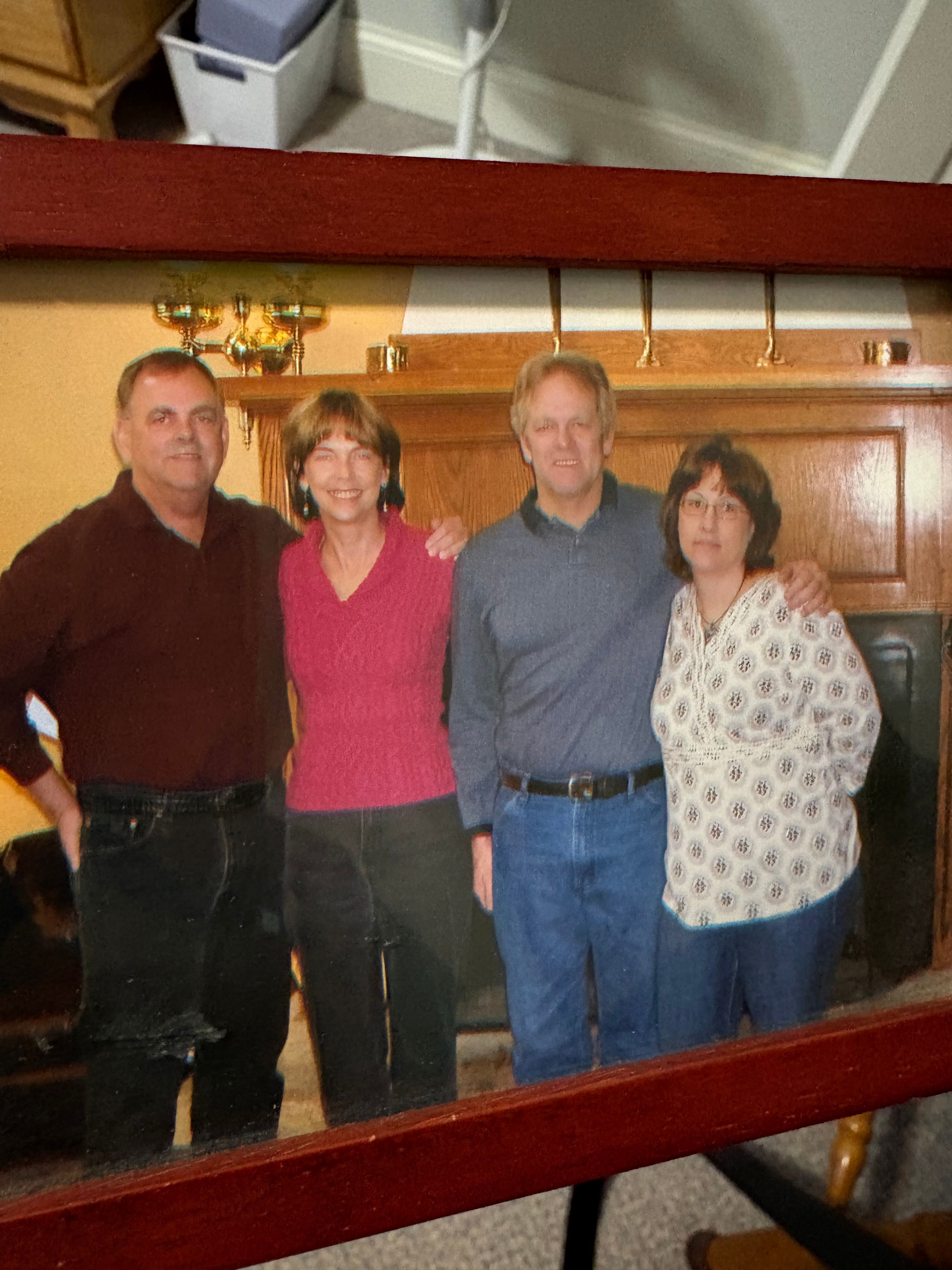 Memorial wall photo