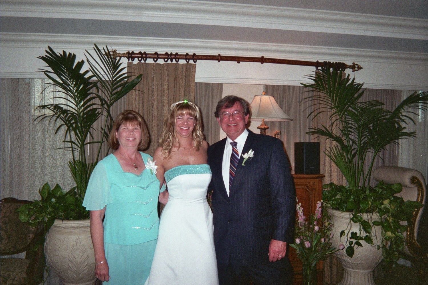 Memorial wall photo