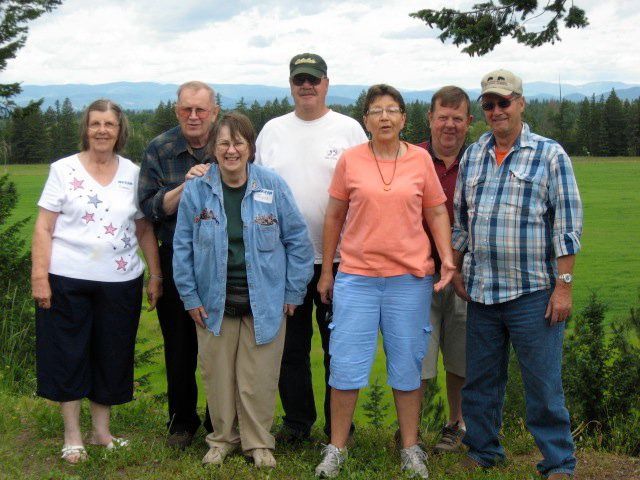 Memorial wall photo