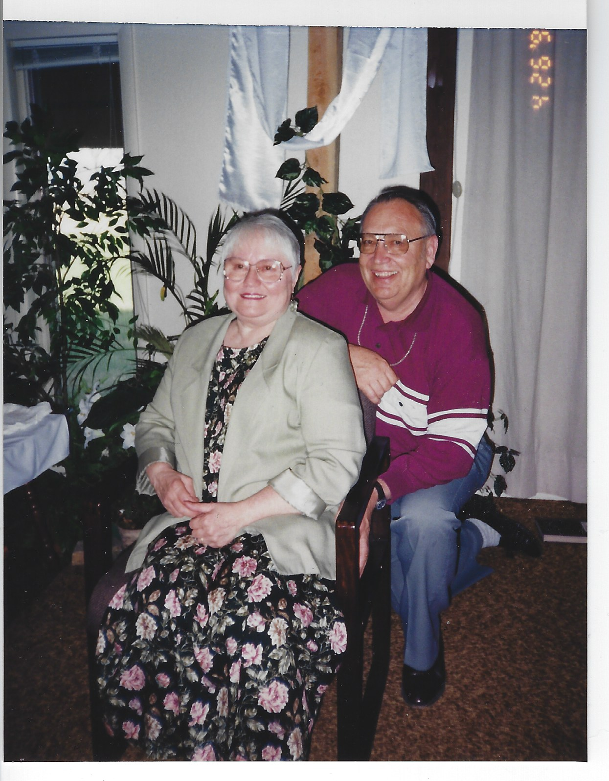 Memorial wall photo