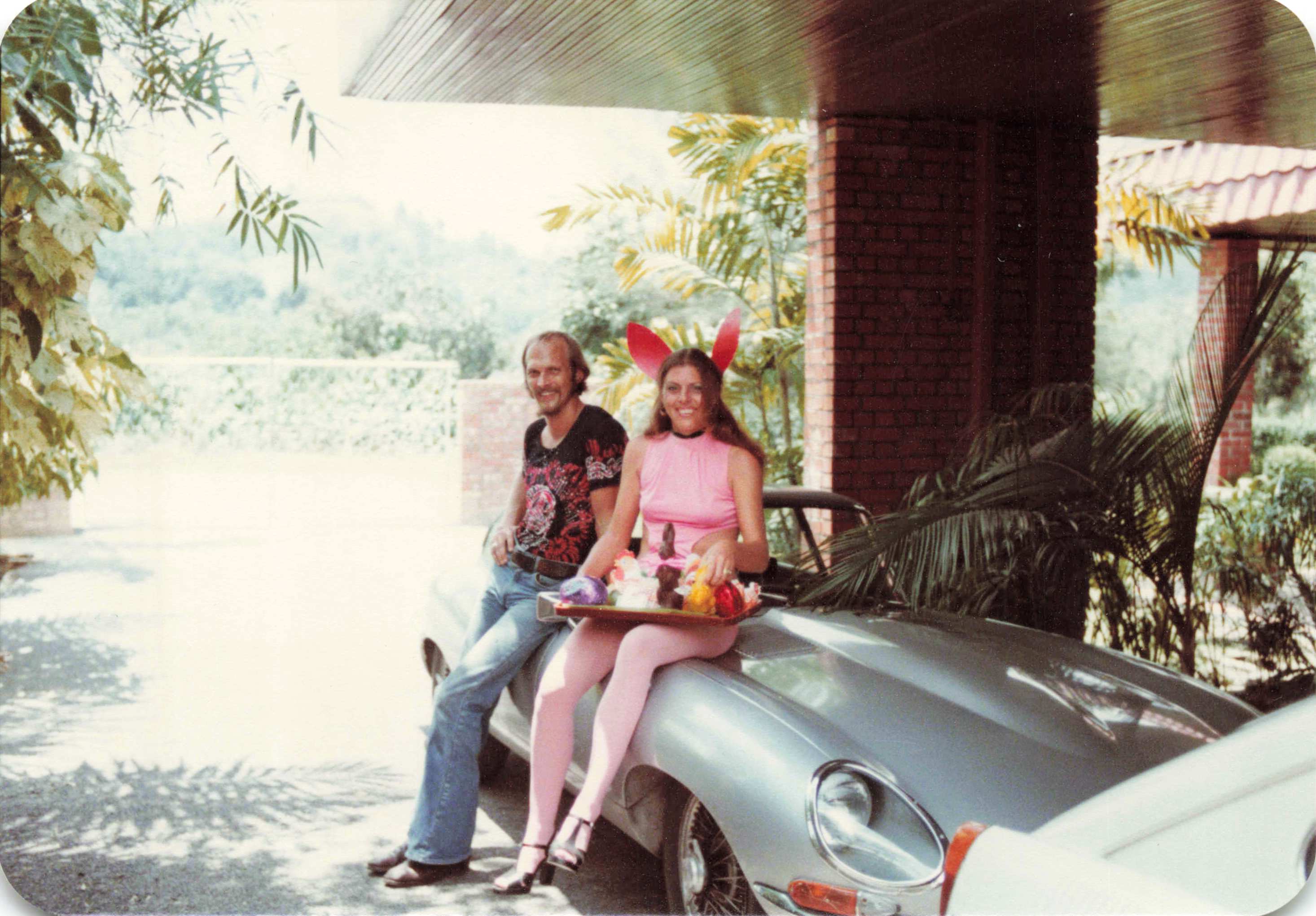 Memorial wall photo