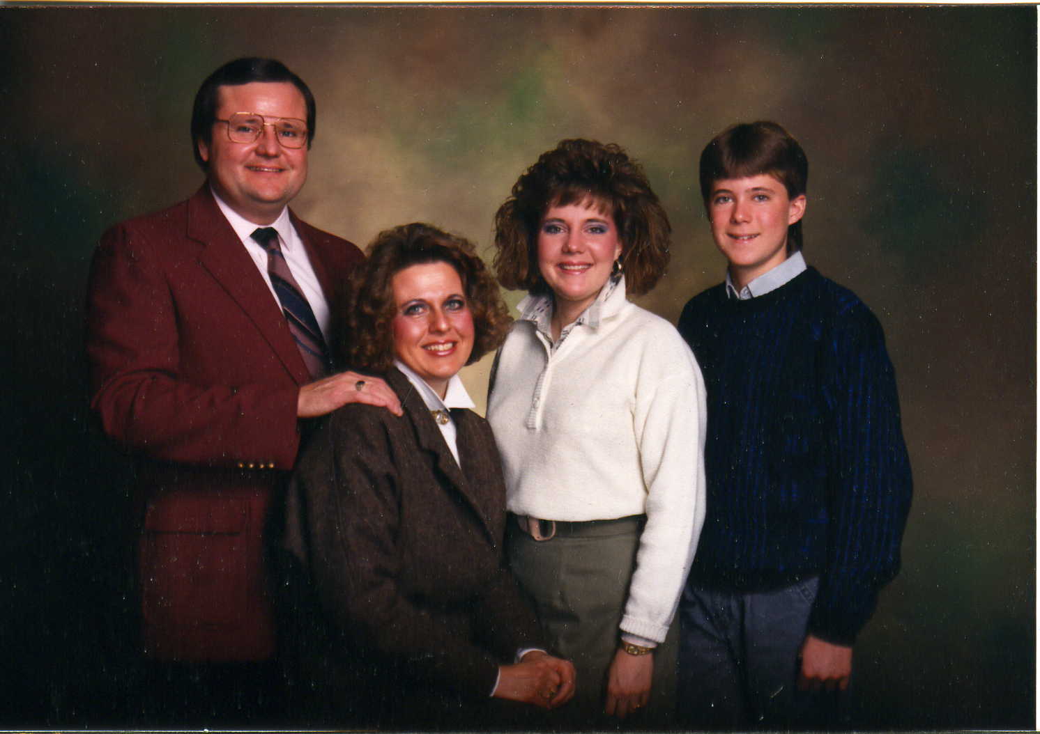 Memorial wall photo