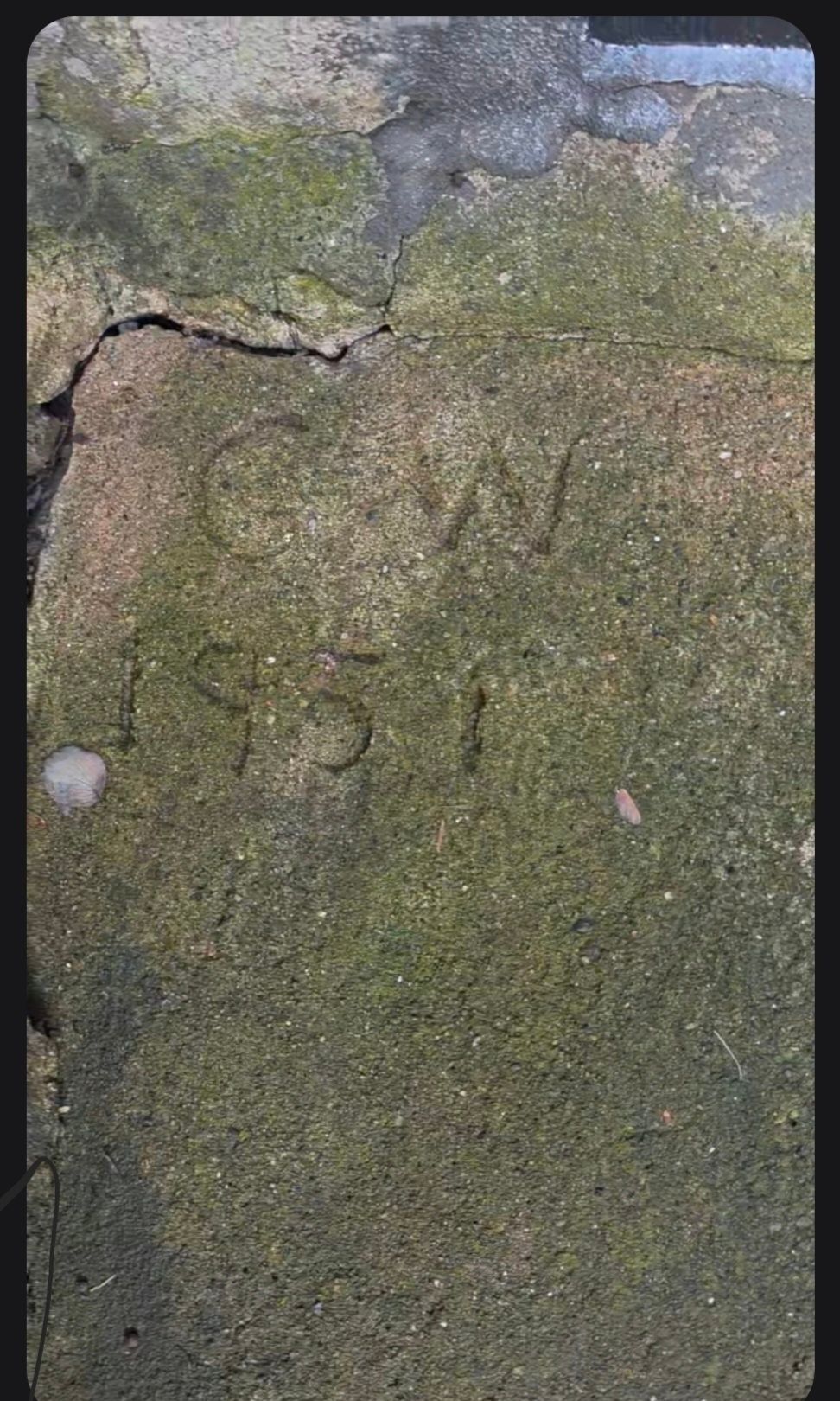 Memorial wall photo