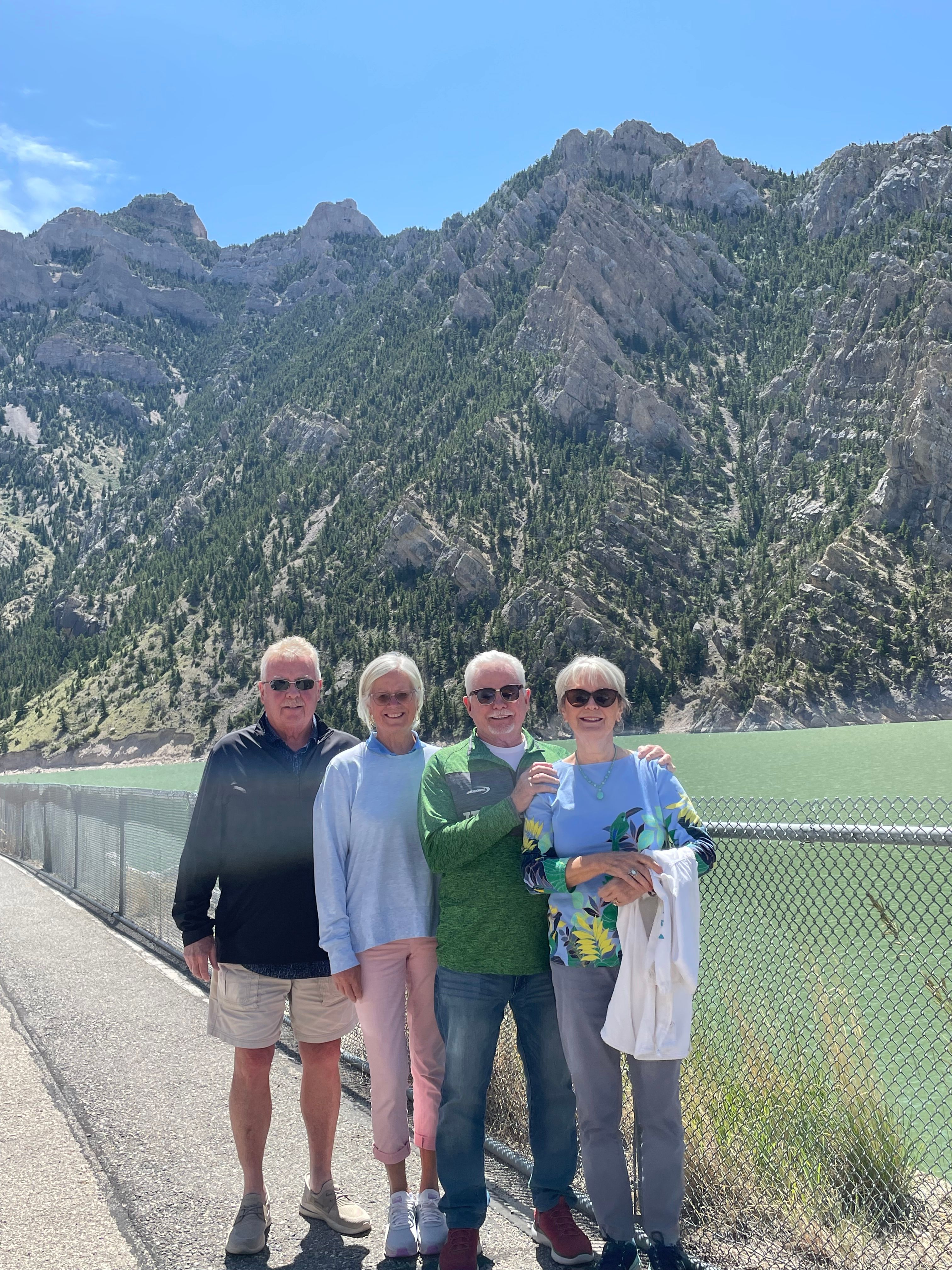 Memorial wall photo