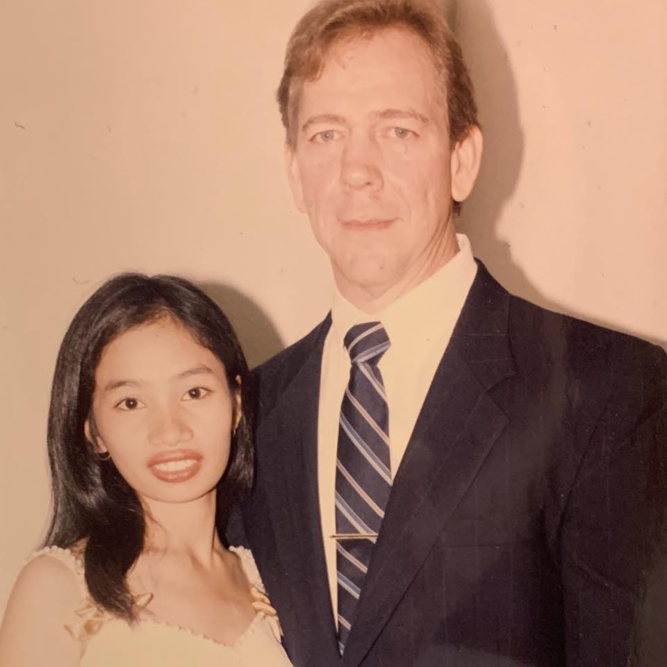 Memorial wall photo