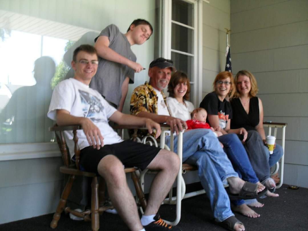 Memorial wall photo