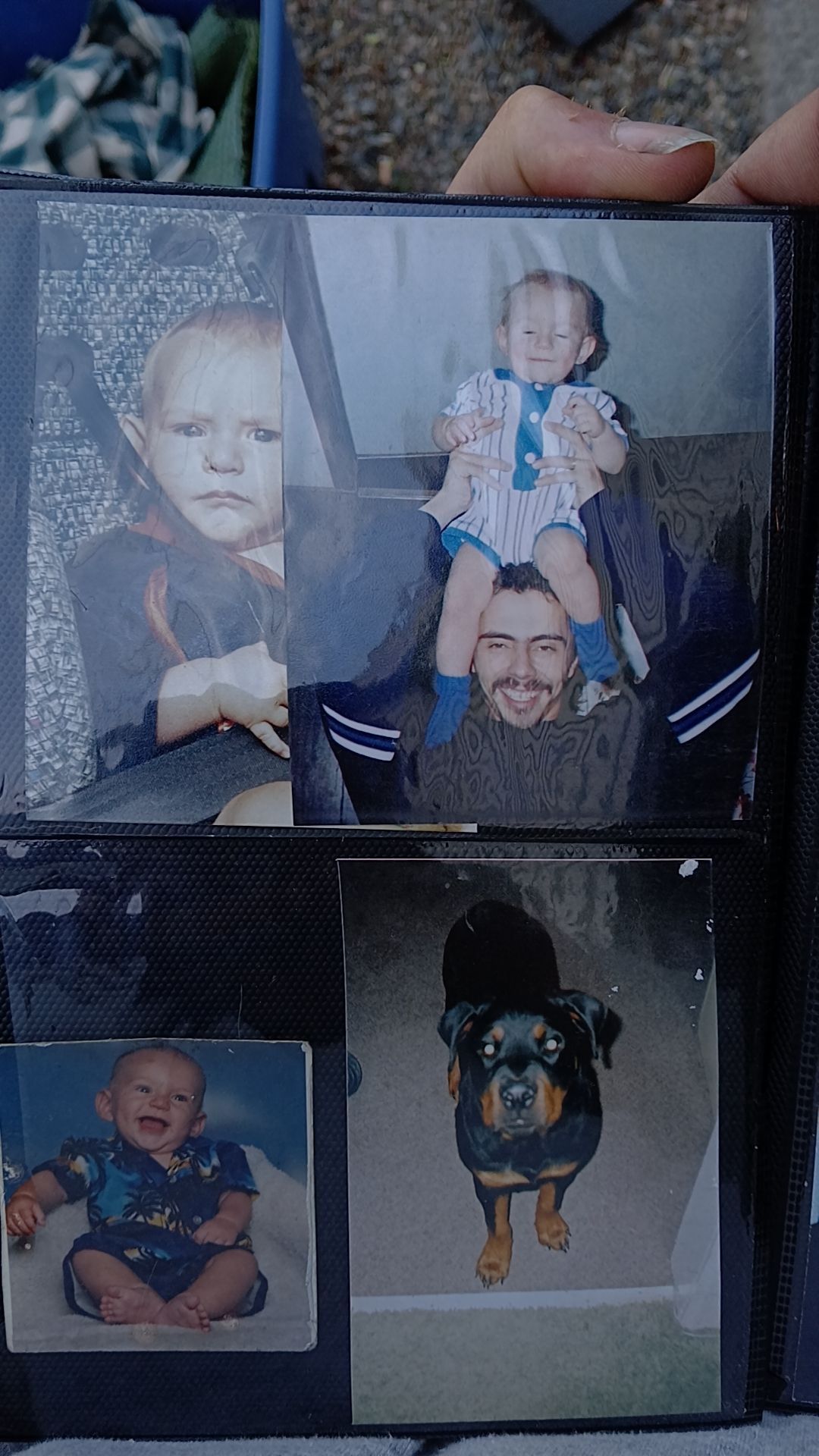 Memorial wall photo