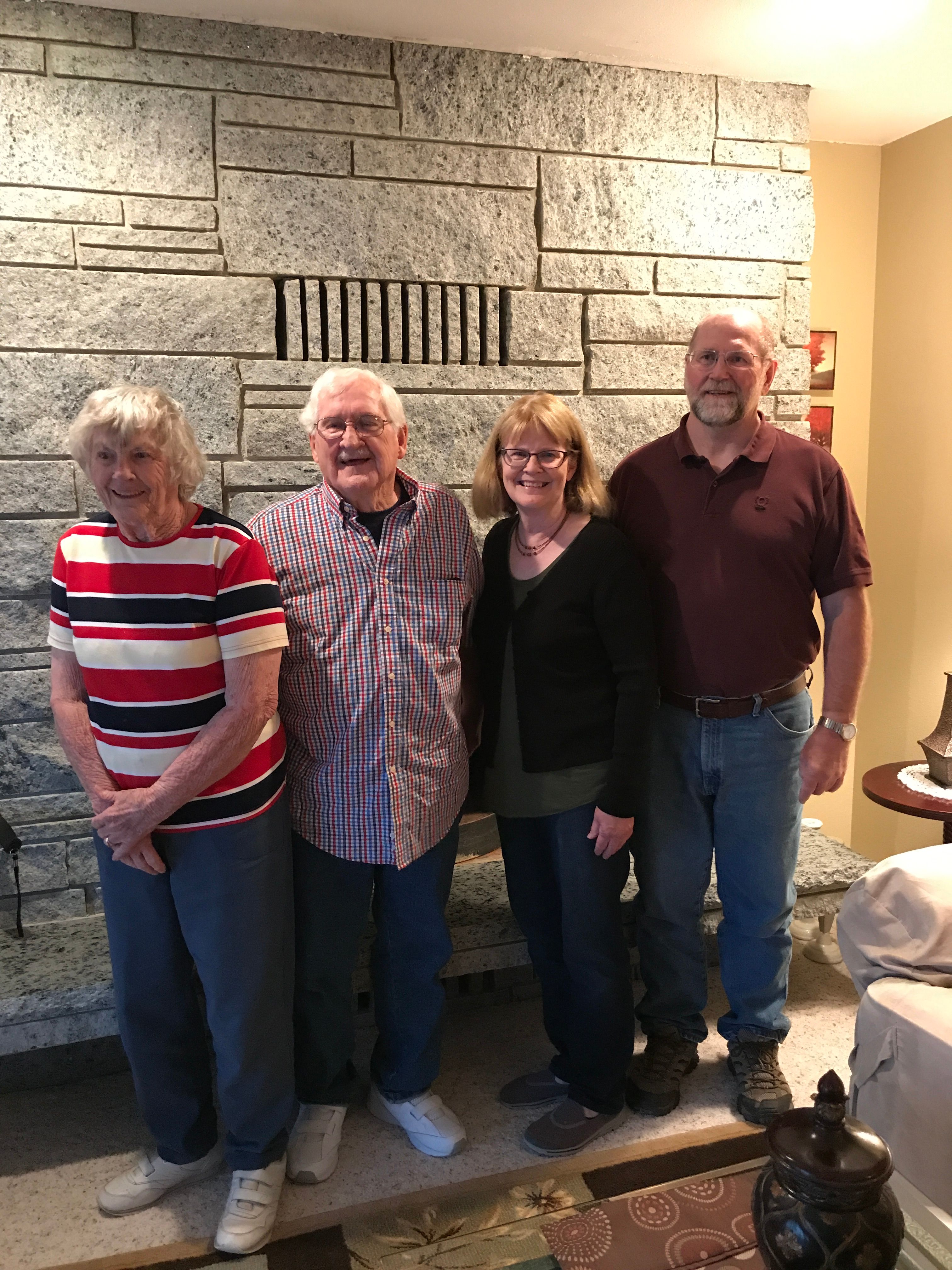 Memorial wall photo