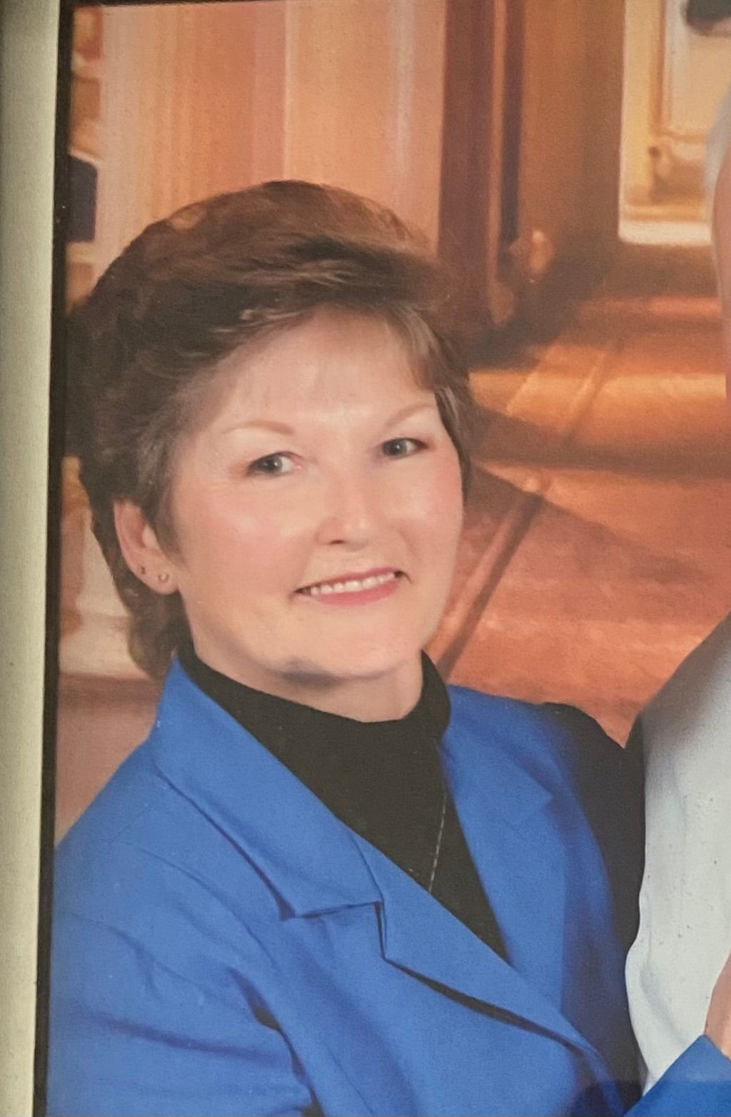 Memorial wall photo