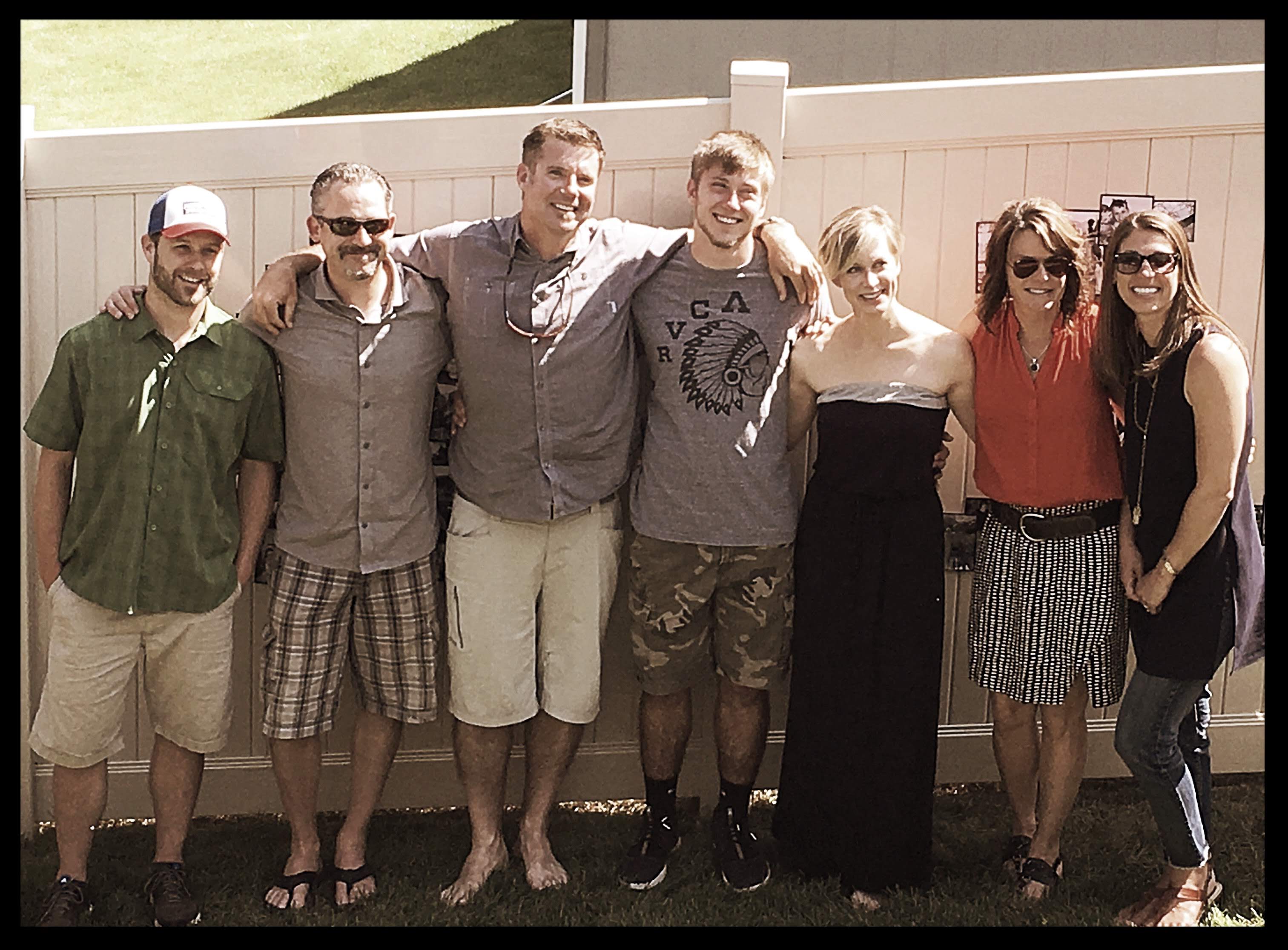Memorial wall photo