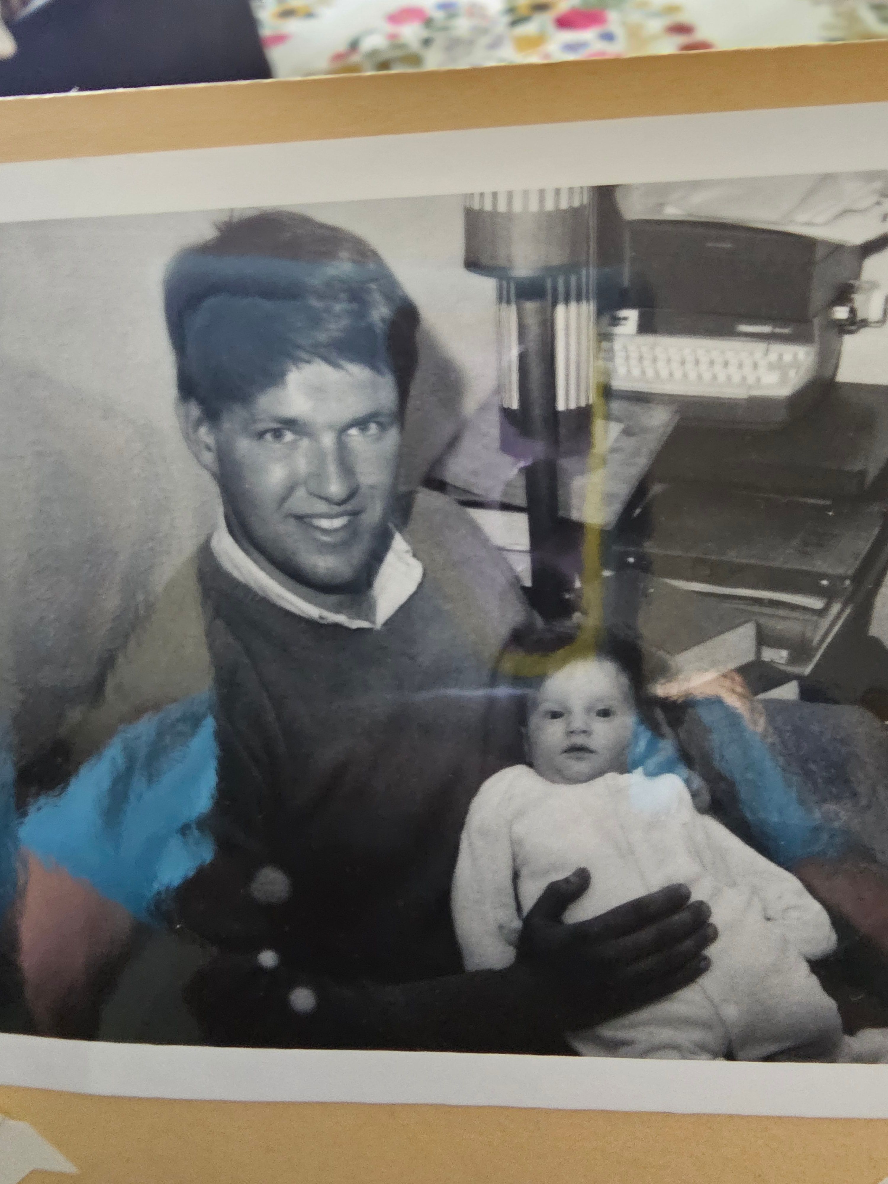 Memorial wall photo