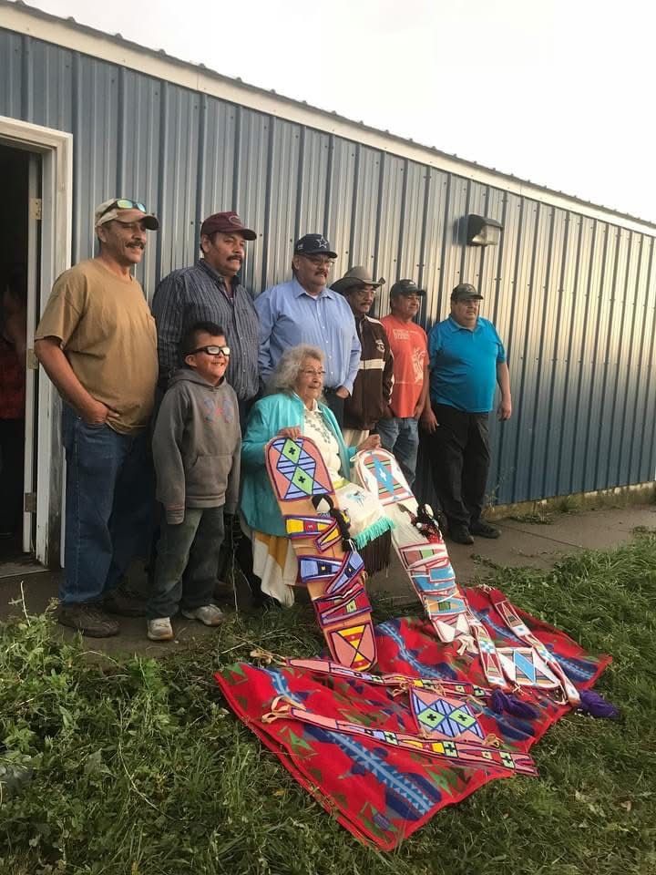 Memorial wall photo